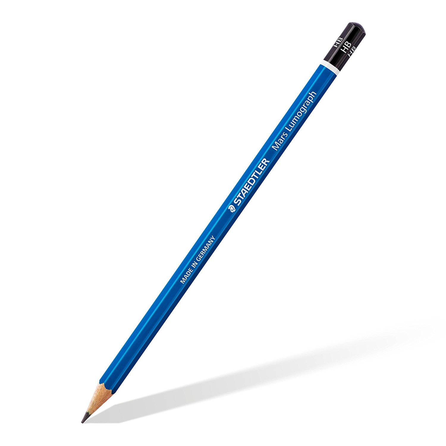 Amazon.com: STAEDTLER premium quality drawing pencil, Mars Lumograph ...
