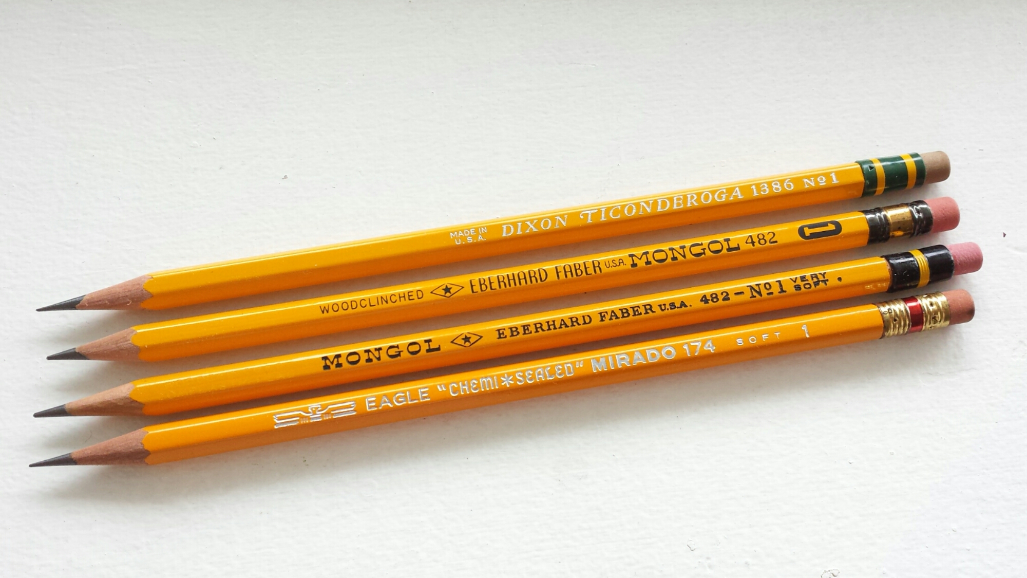 The Lost Art of the No. 1 Pencil – pencils and other things