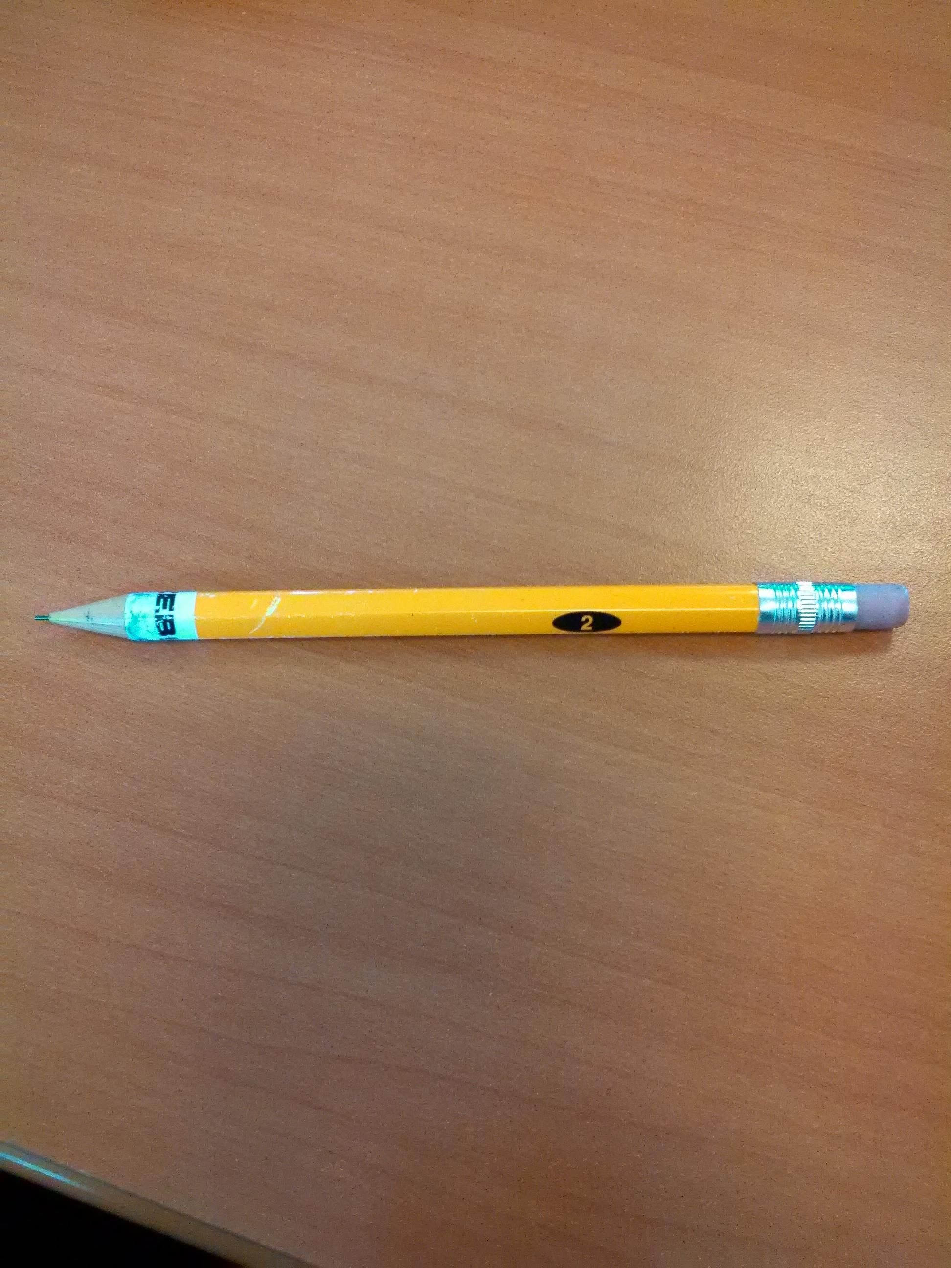 This mechanical pencil that looks like a real pencil | Interesting ...