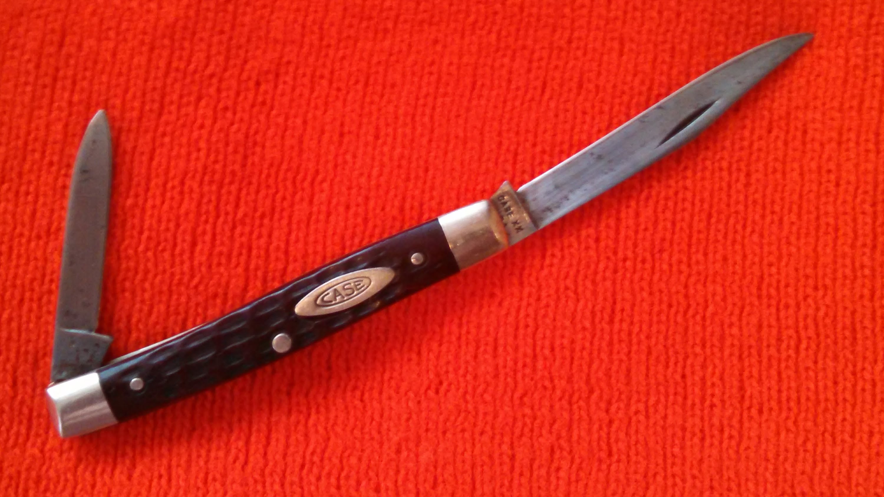 Case Pen Knife ( antique ) - YouTube