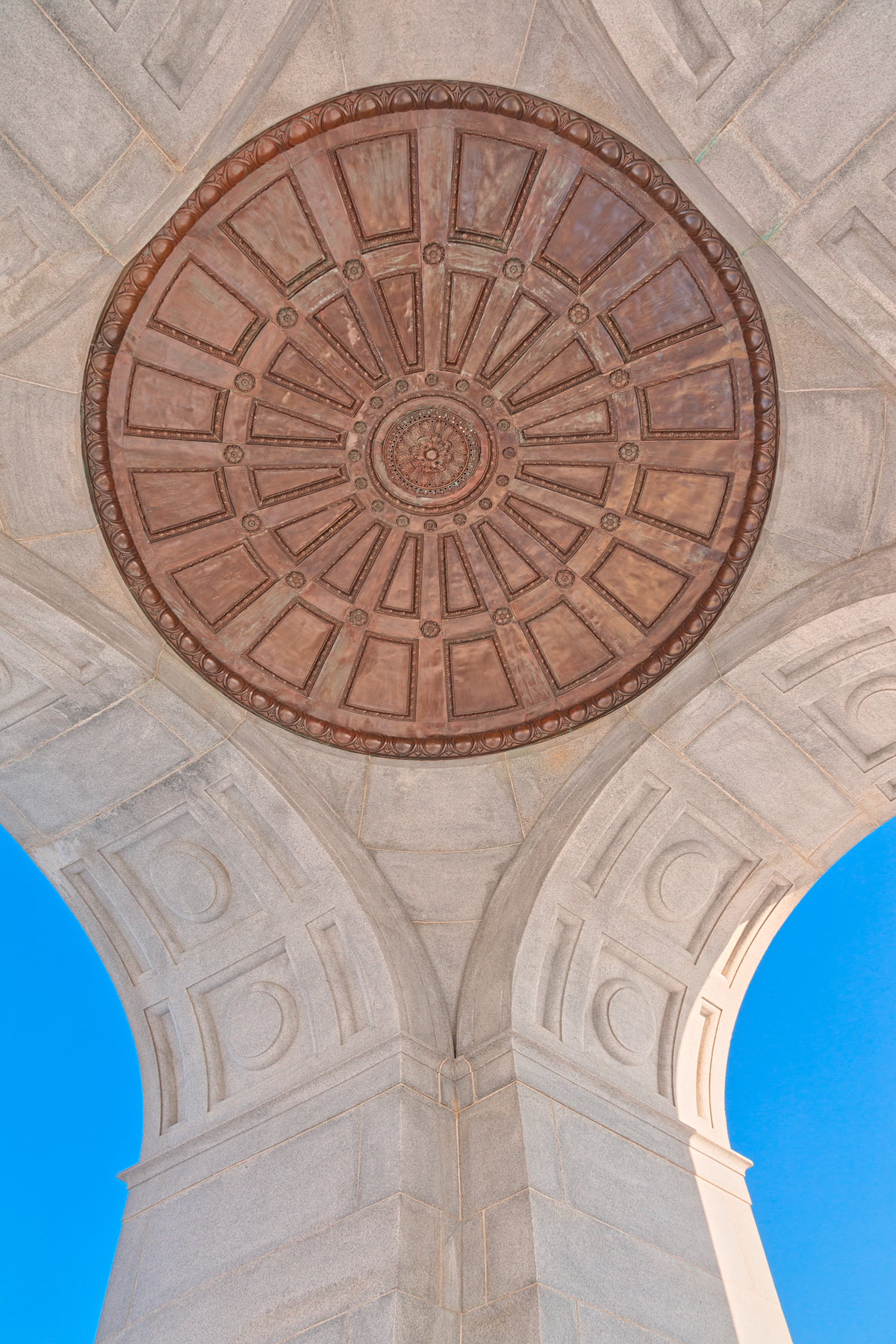 Pennsylvania State Memorial Ceiling - HDR, Age, National, Ring, Red, HQ Photo
