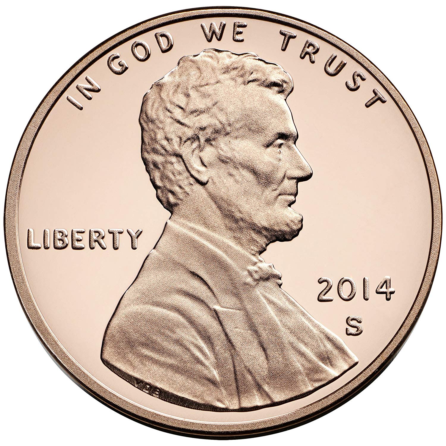 2014-S Lincoln Cent GEM PROOF Shield Penny at Amazon's Collectible ...