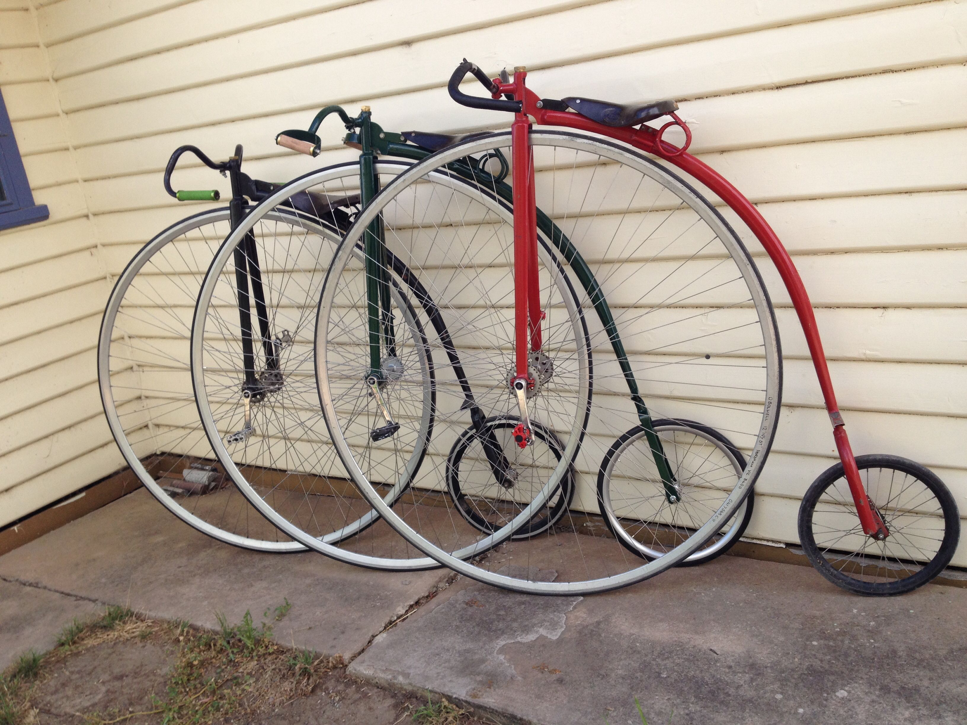Penny Farthing Dan. Pick your wheel size and go go go. | High ...