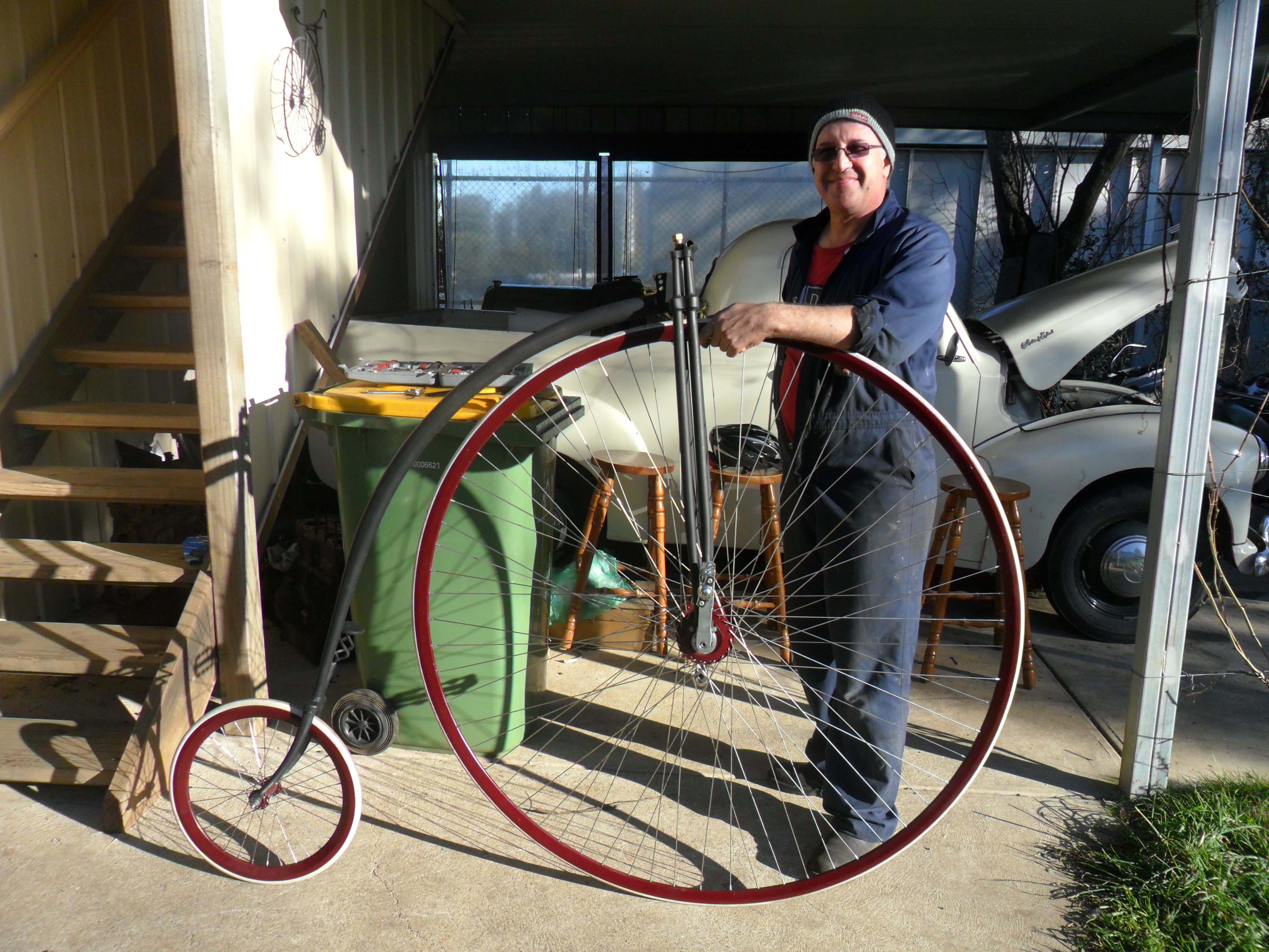 Penny Farthing Build | Strating Cycles