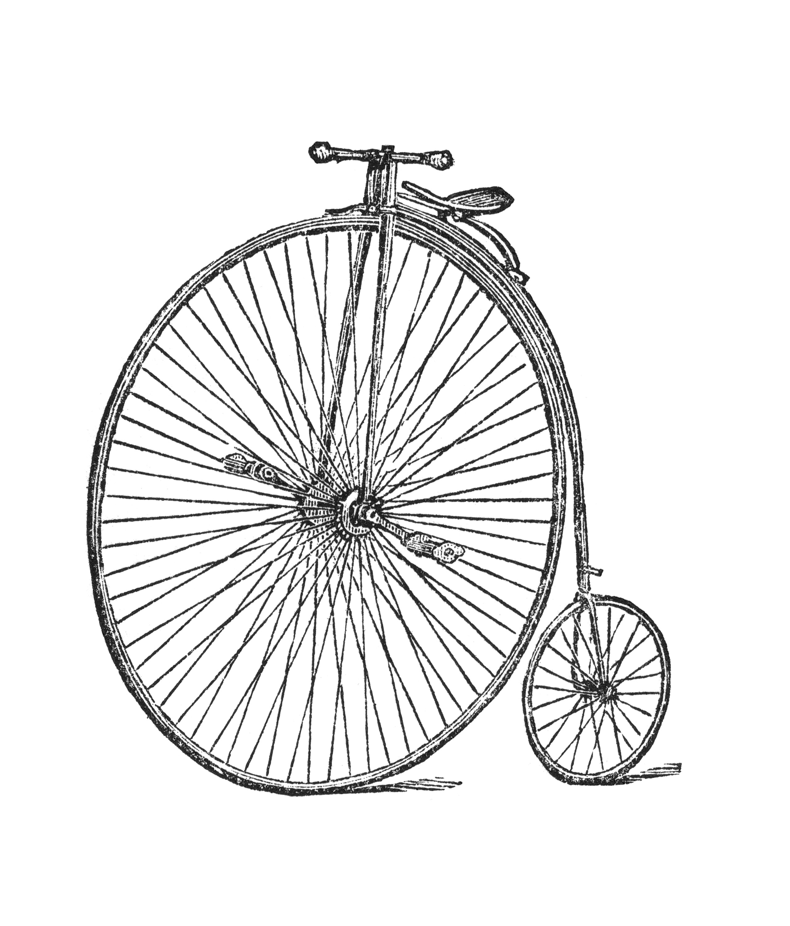 About the Penny-farthing – Henry's Eclectic