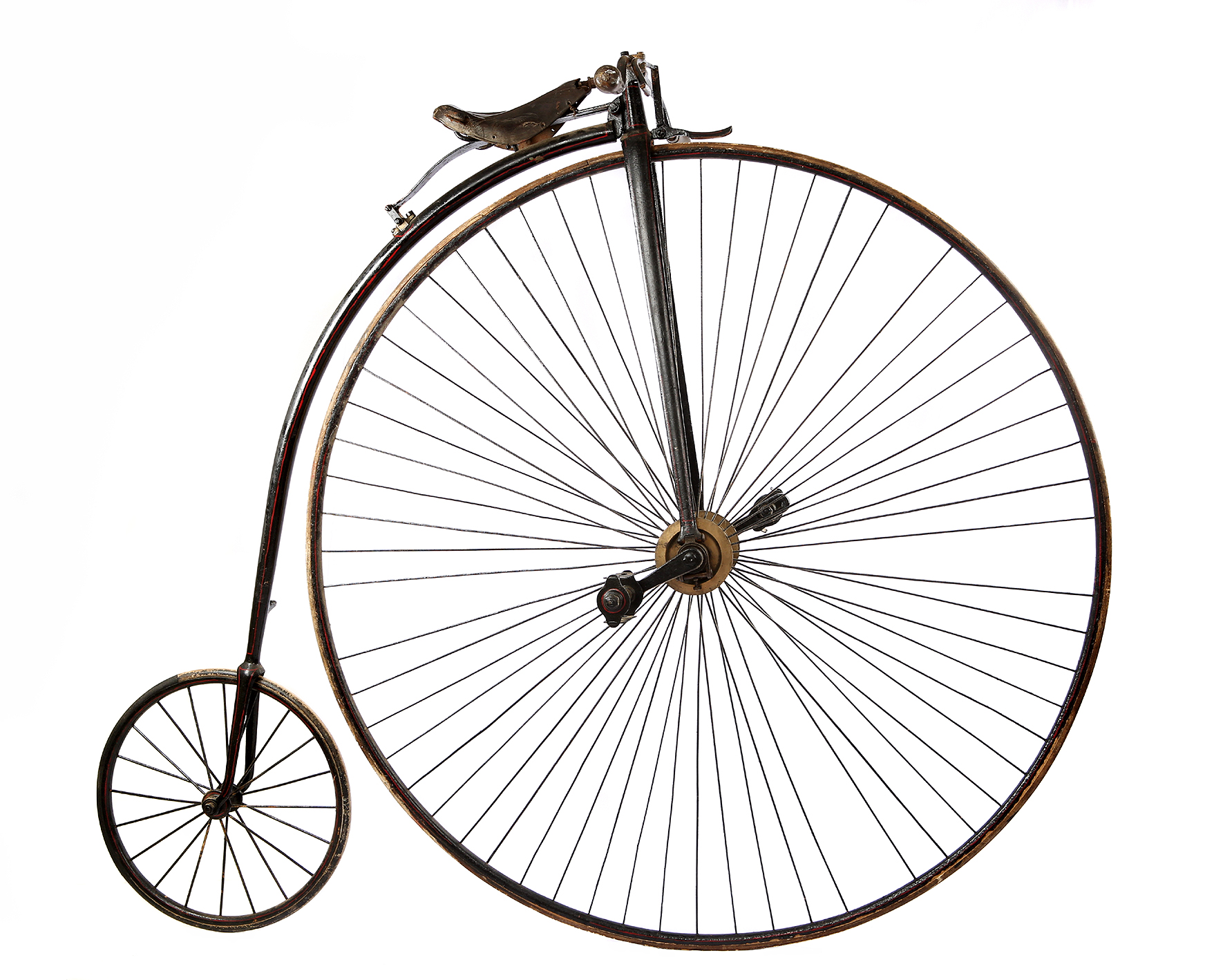 Penny Farthing Bicycle | Antique Clock Restoration | Antique Clock ...