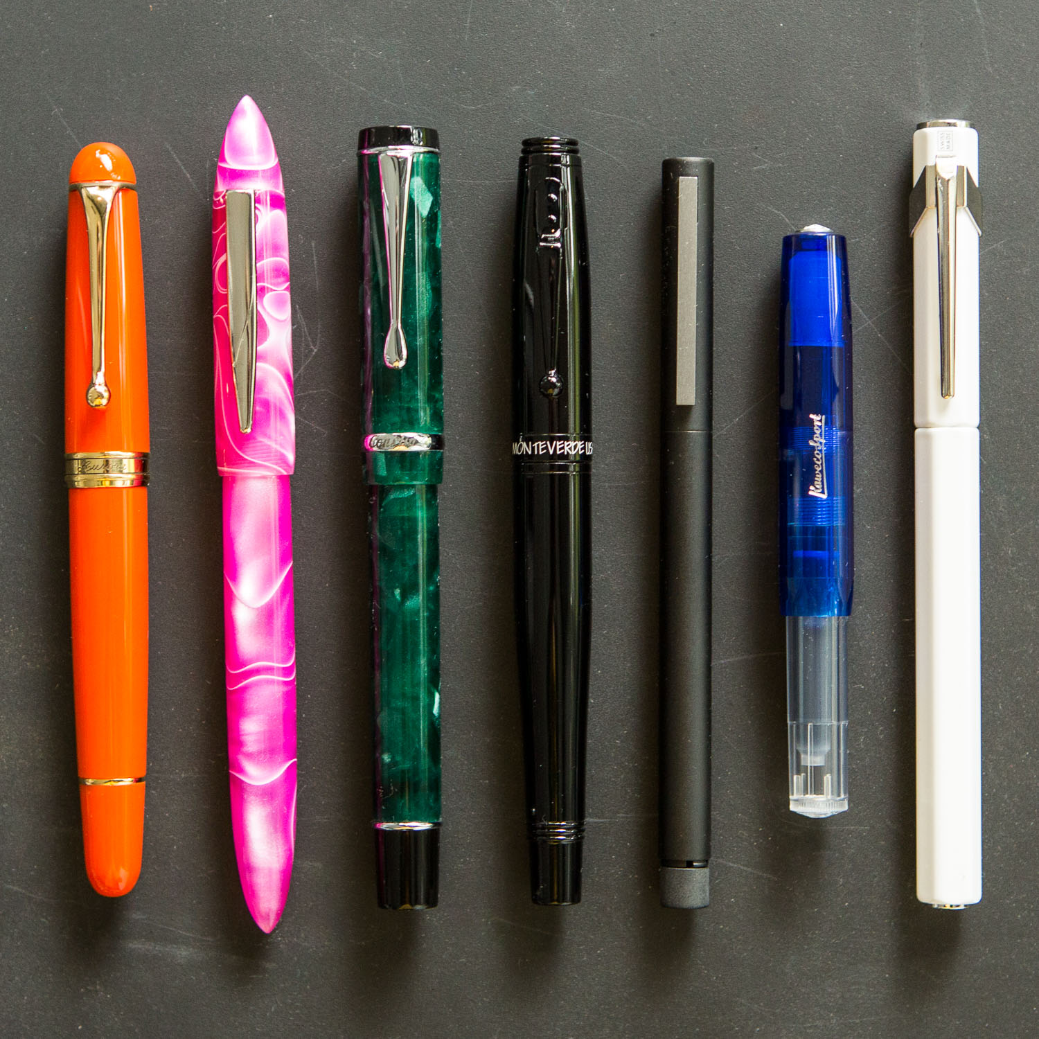 What Shapes Do Fountain Pens Come In? - Goulet Pens Blog