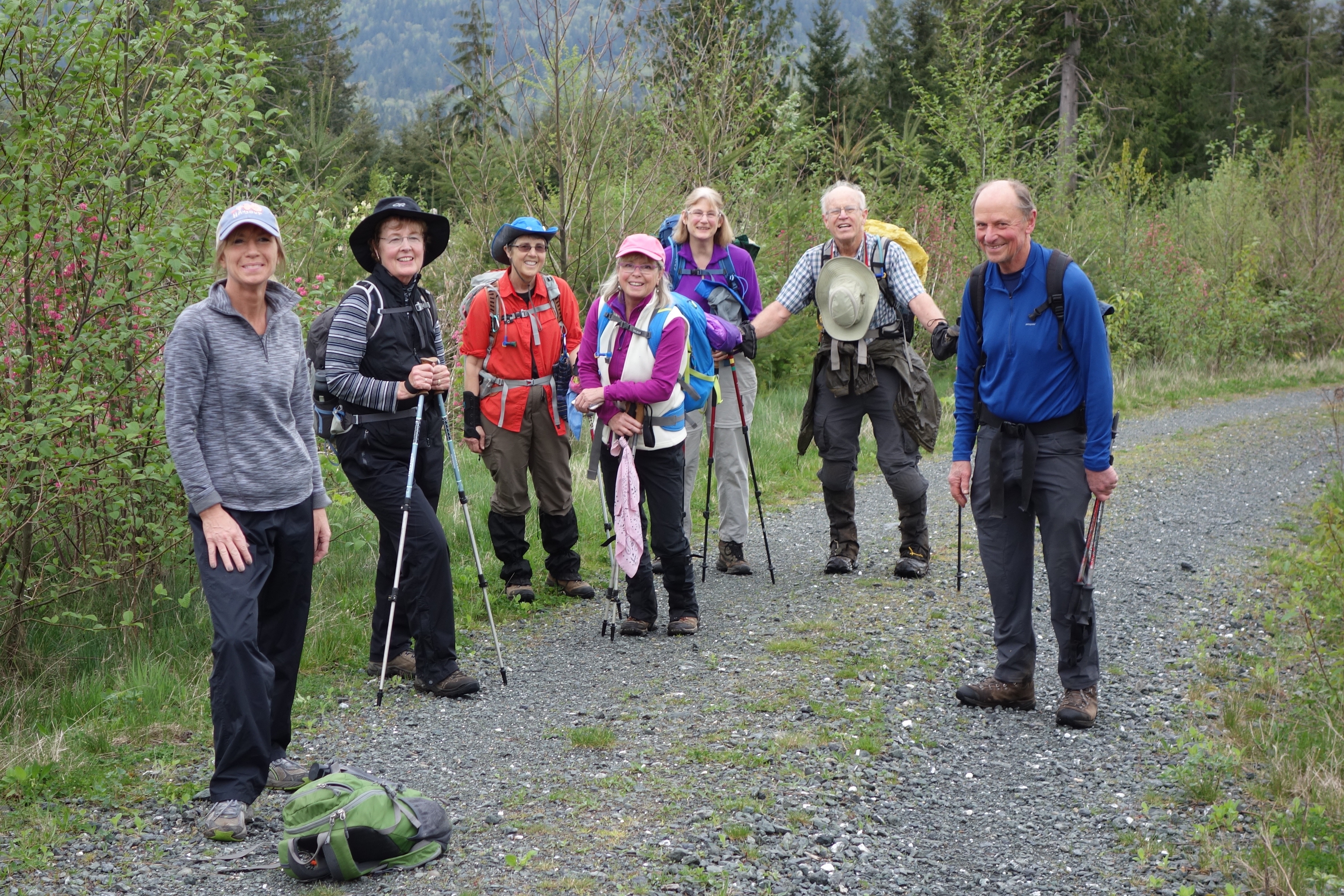 GeezerHiker | Old people hiking in the North Cascades