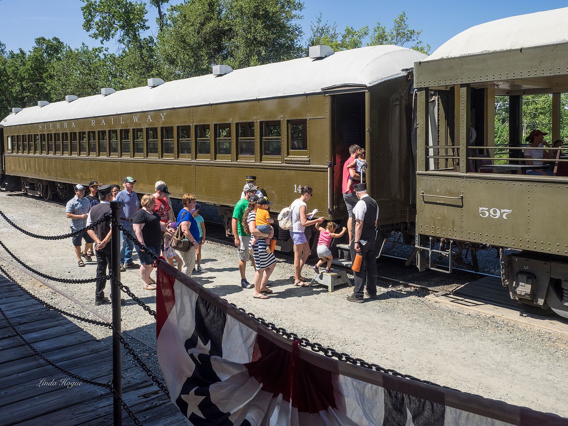 Opening Weekend of Excursion Train Ride Season!