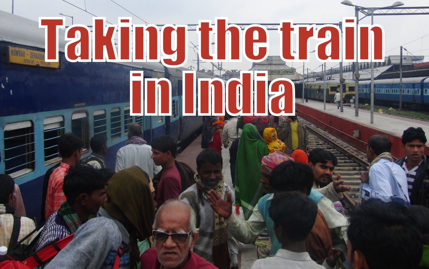 India Train Ride (High Speed Movie) Indian Railways भारतीय ...