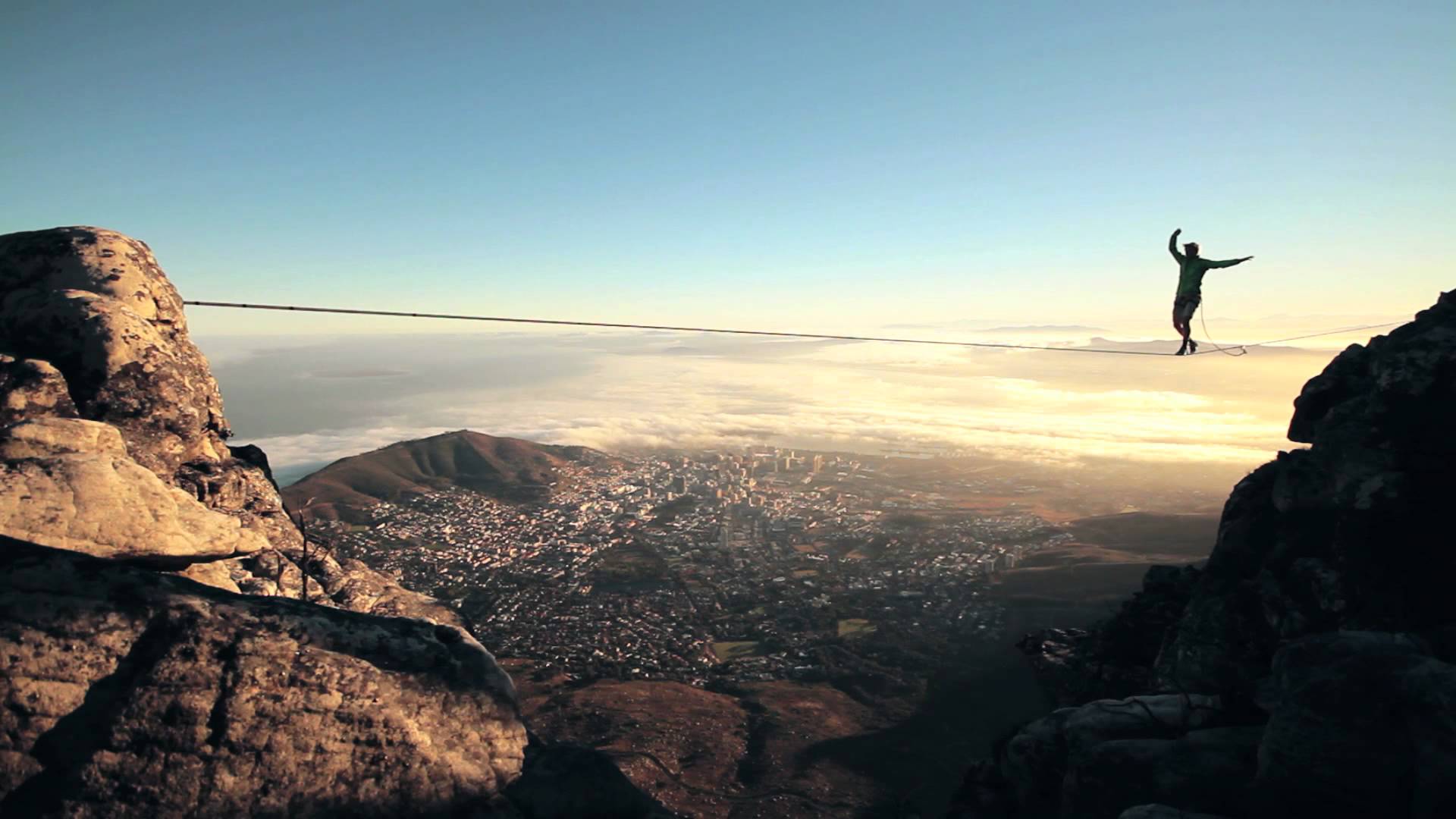 Cape Town Part4 - Sunrise on Table Mountain - YouTube