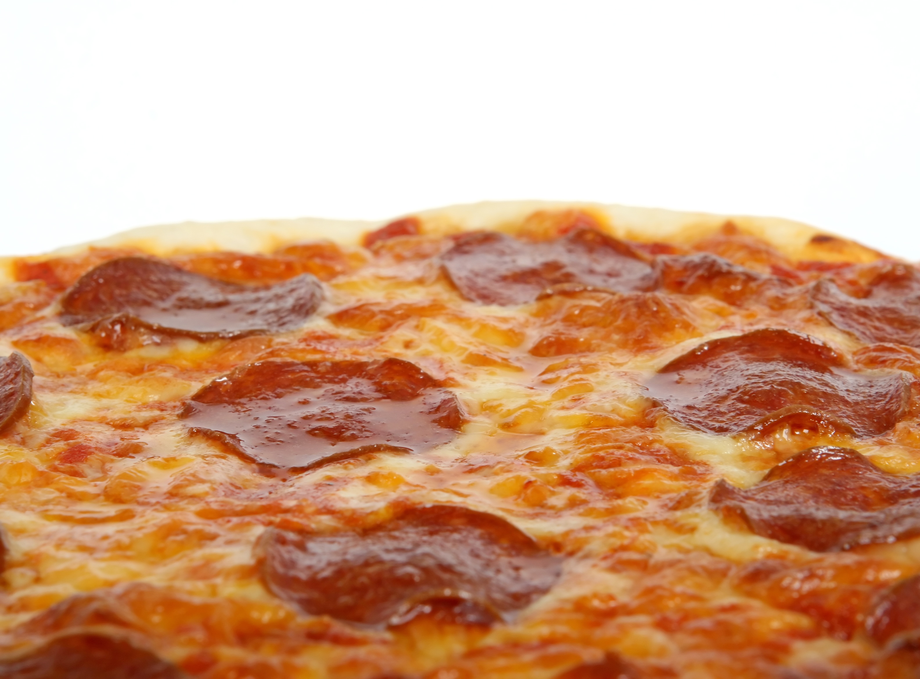 Pepperoni pizza photo