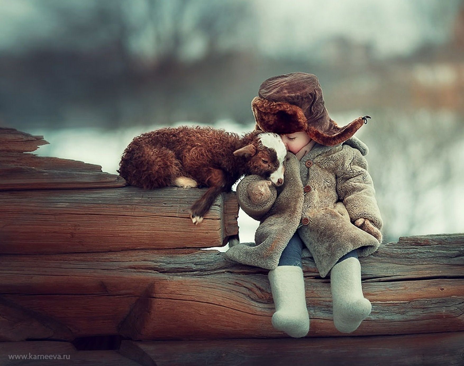 She Captures The Perfect Moment Between Children And REAL Animals ...
