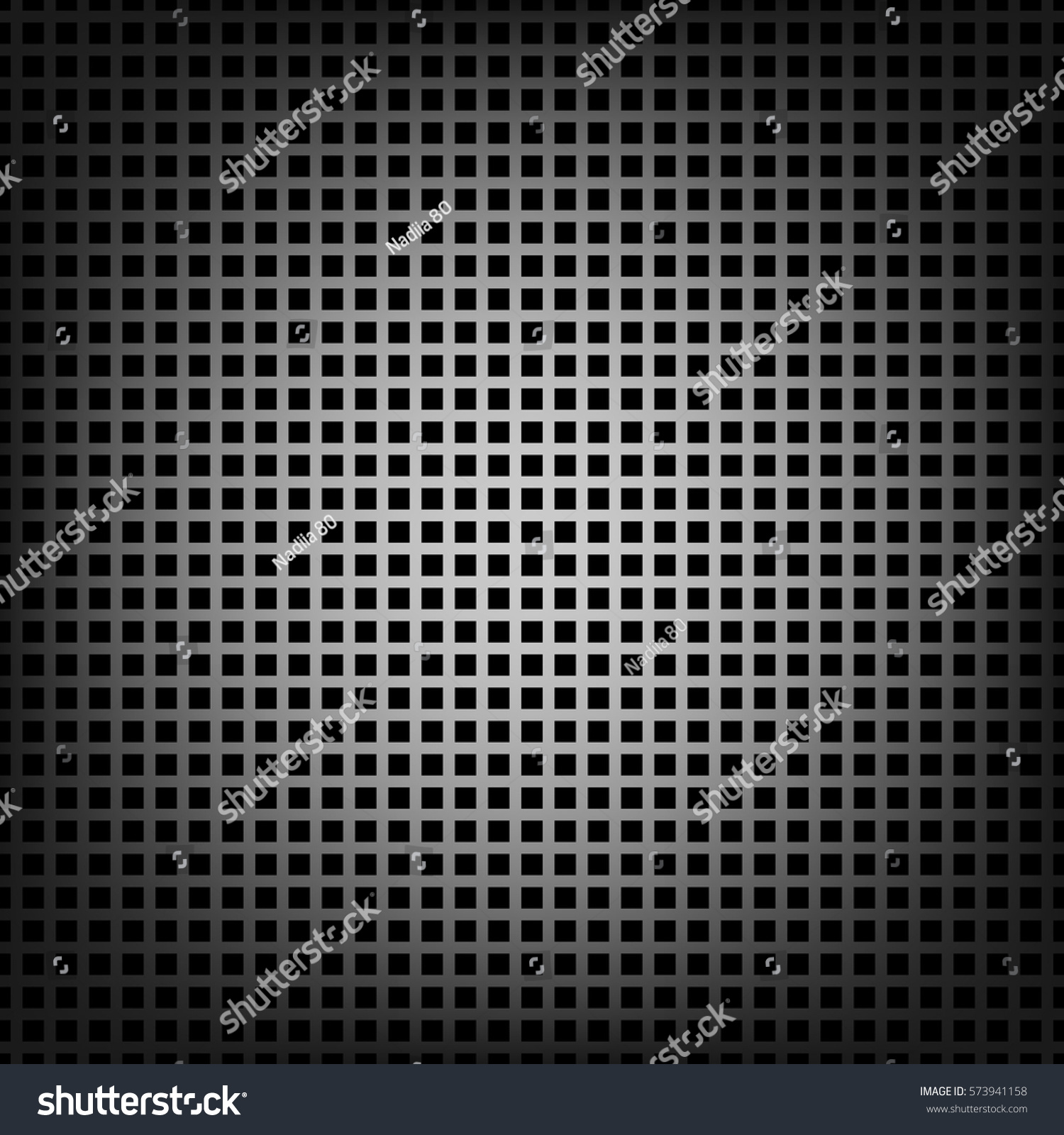 Seamless Texture Perforated Metal Surface Square Stock Vector ...