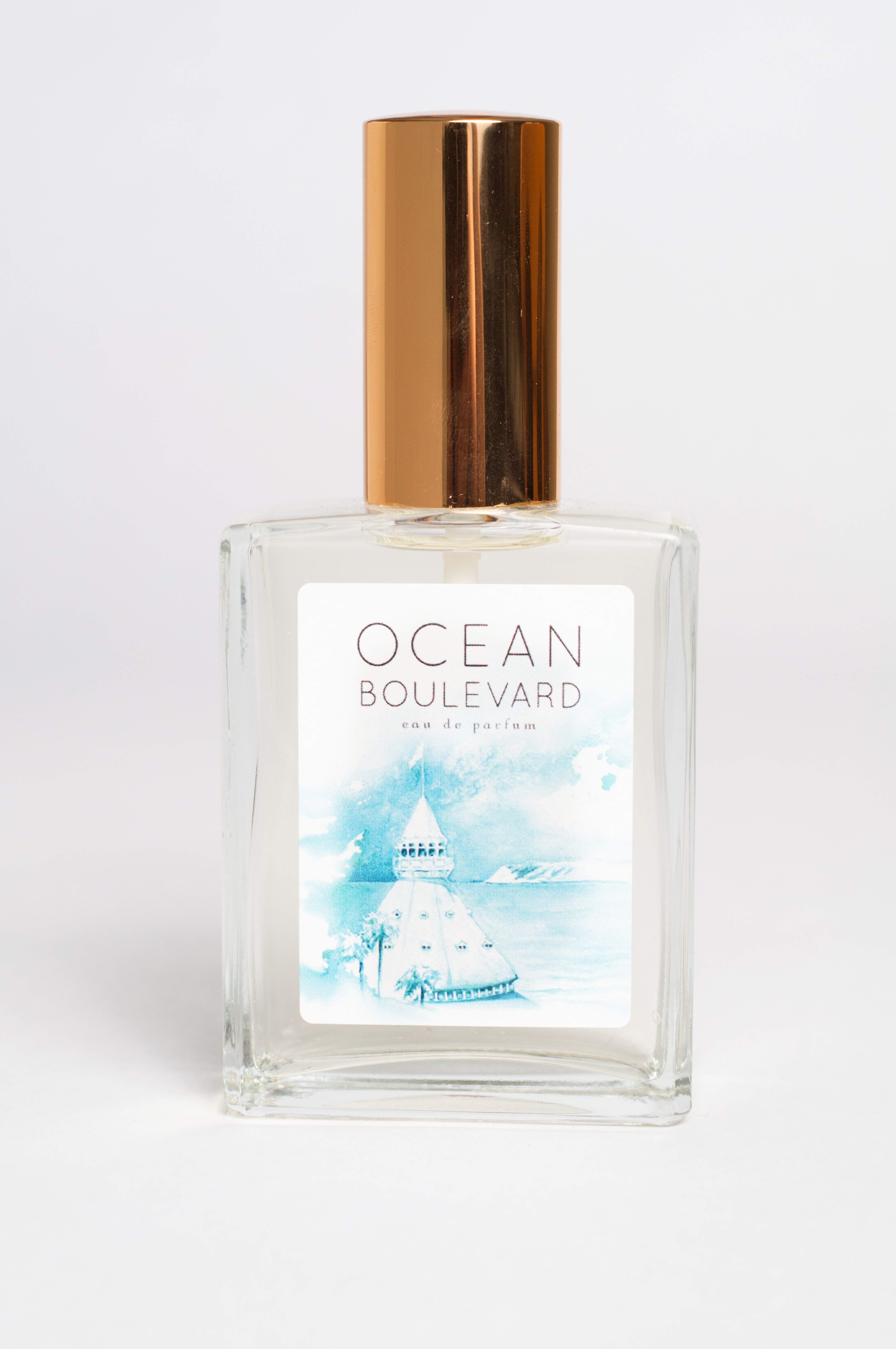 Ocean Boulevard Perfume Spray, Jasmine, White Musk, & Bergamot ...