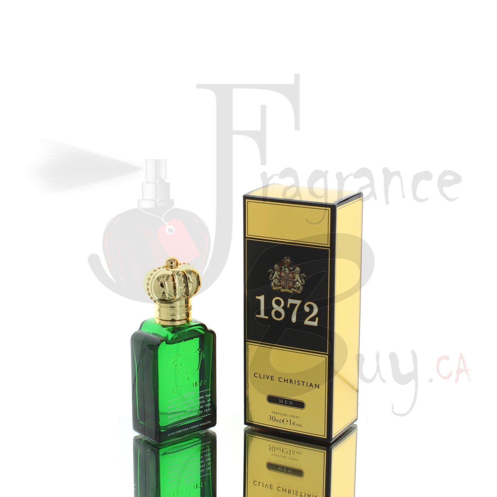 Clive Christian 1872 1.6oz Men's Perfume | eBay