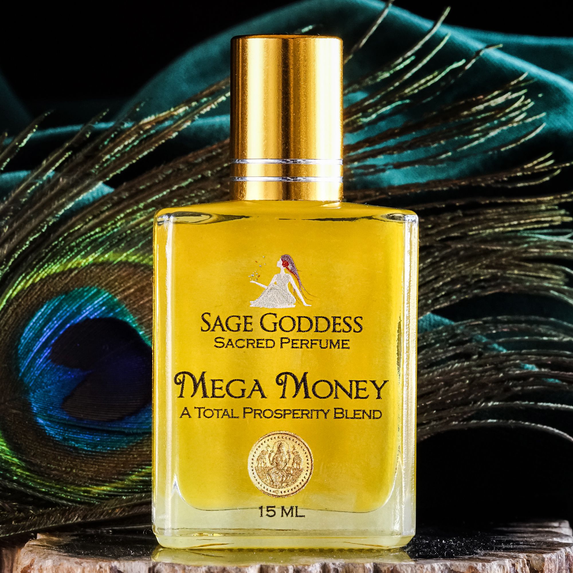 Mega Money Perfume for massive wealth and abundance