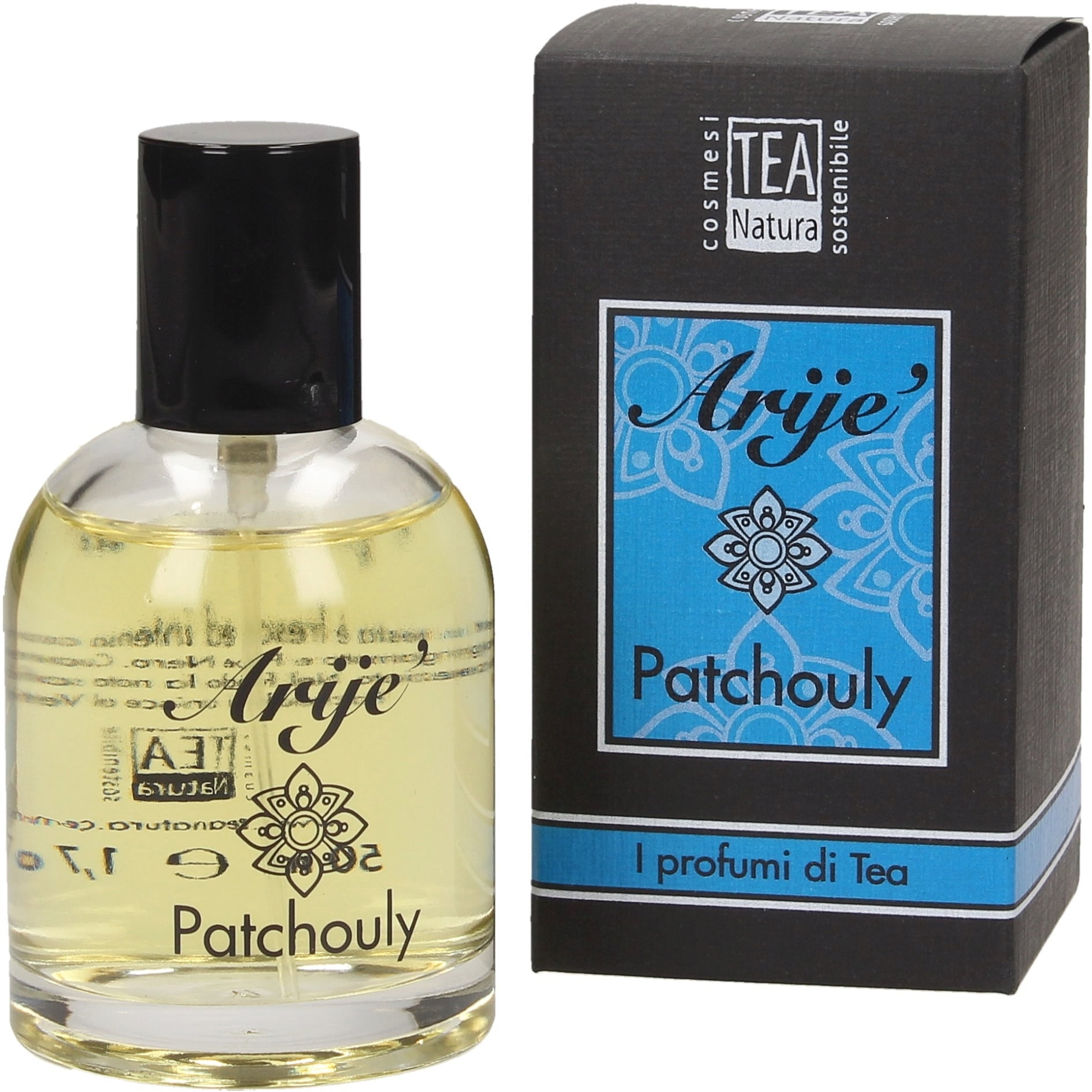 TEA Natura Arije' Patchouli Perfume, 50 ml - Ecco Verde Online Shop