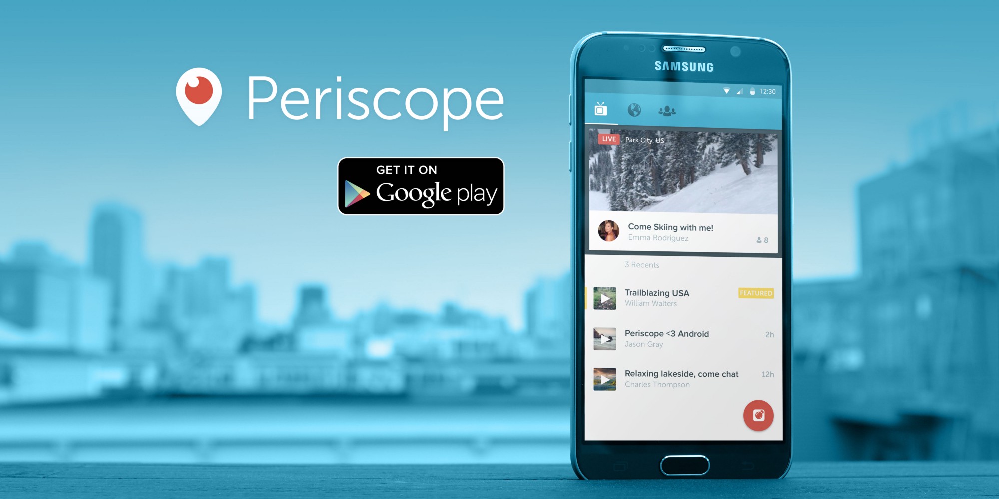 Periscope on Android is LIVE – Periscope – Medium