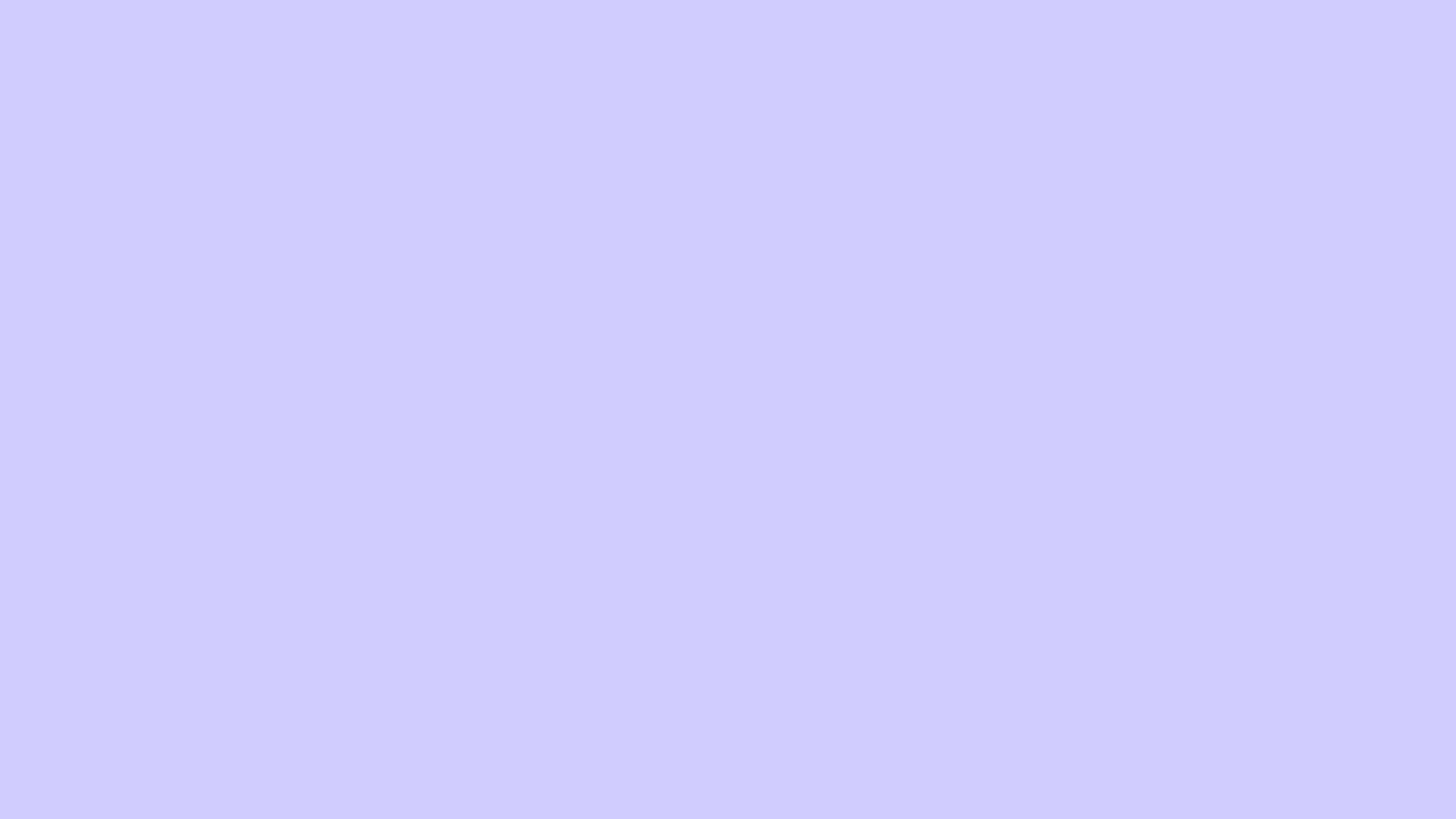 3840x2160 Periwinkle Solid Color Background