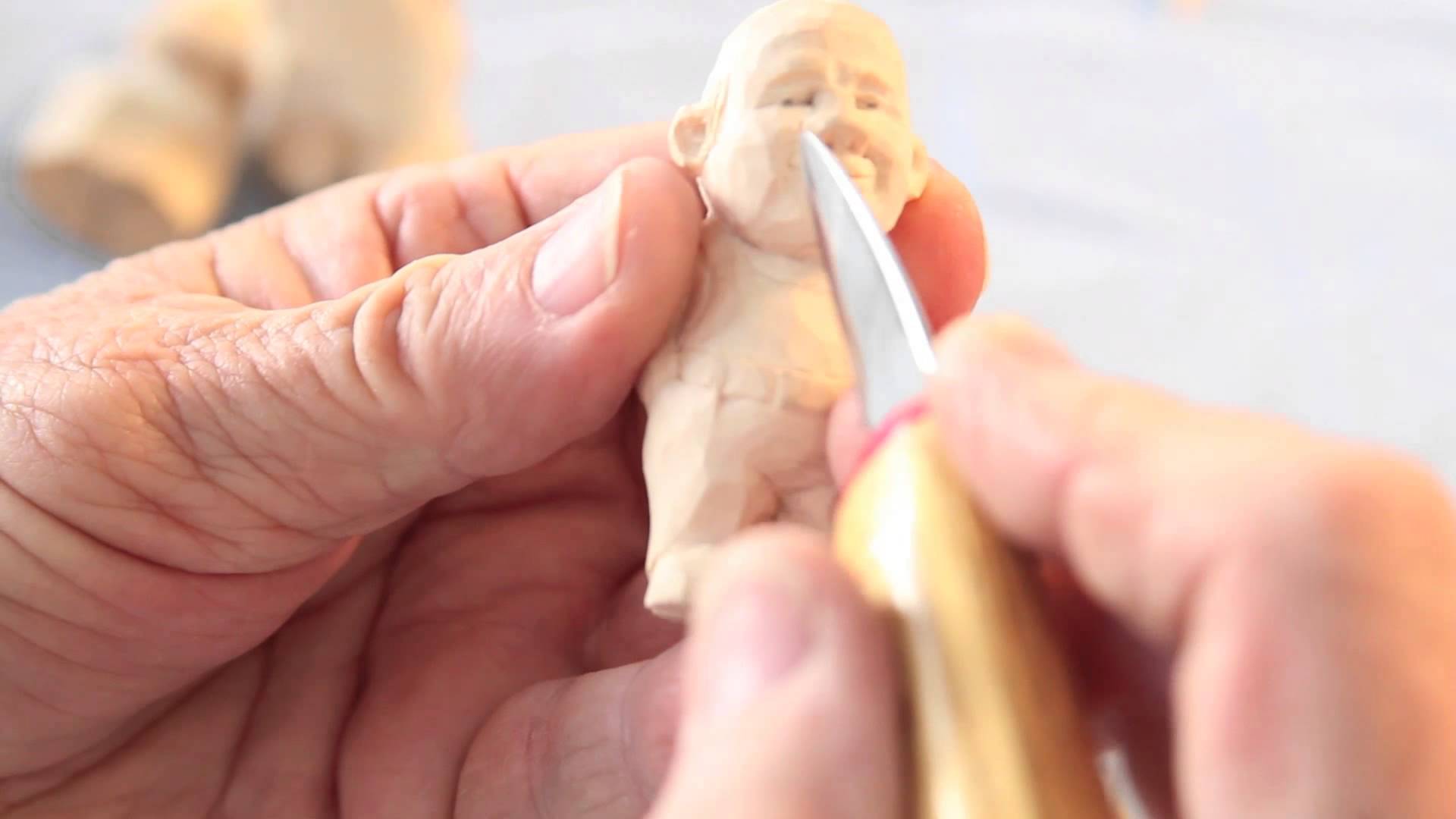 Guide to Wood Carving Faces Part 2 - YouTube
