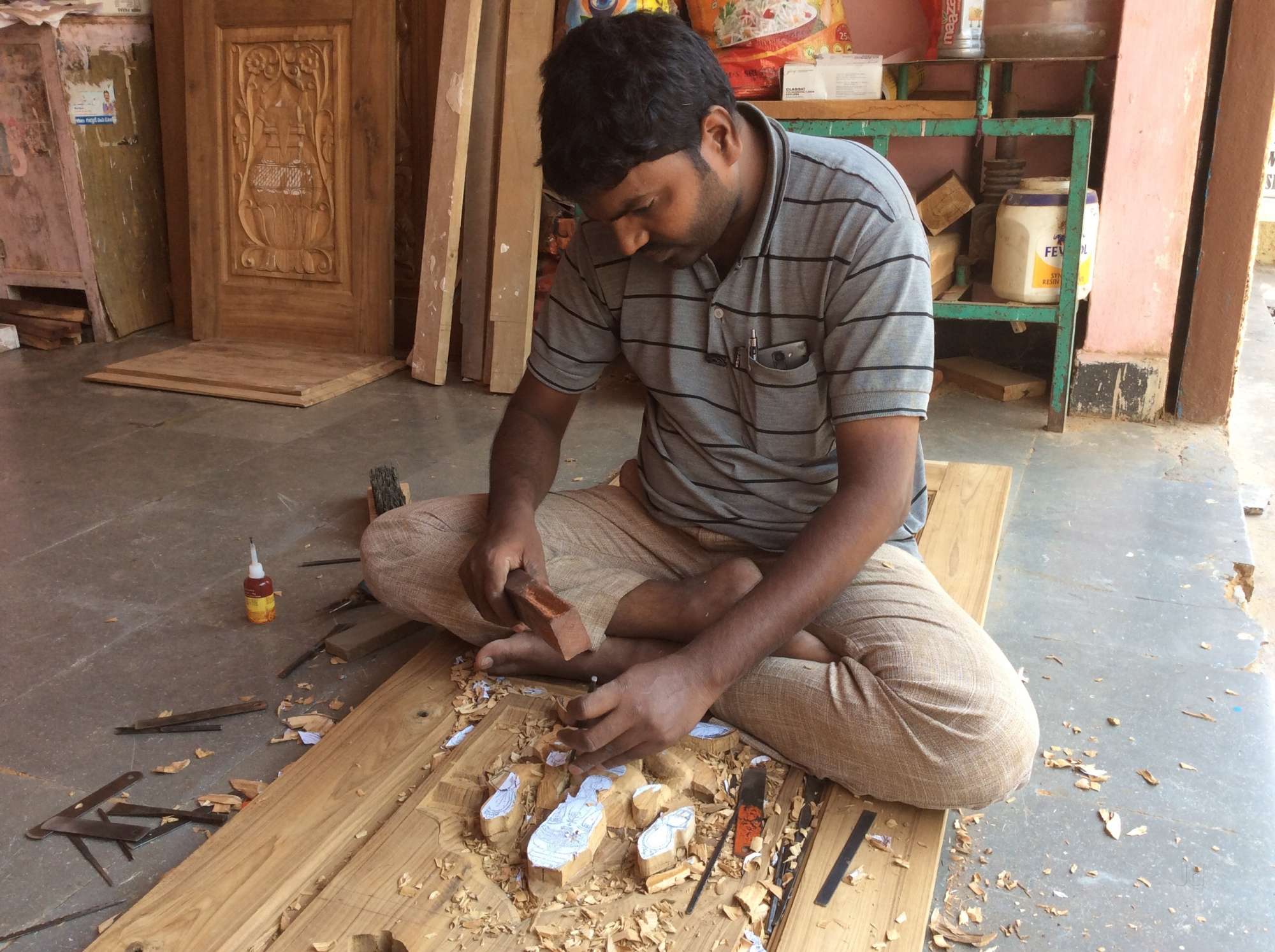 Shivamani Wood Carving Works Photos, Dilsukh Nagar, Hyderabad ...