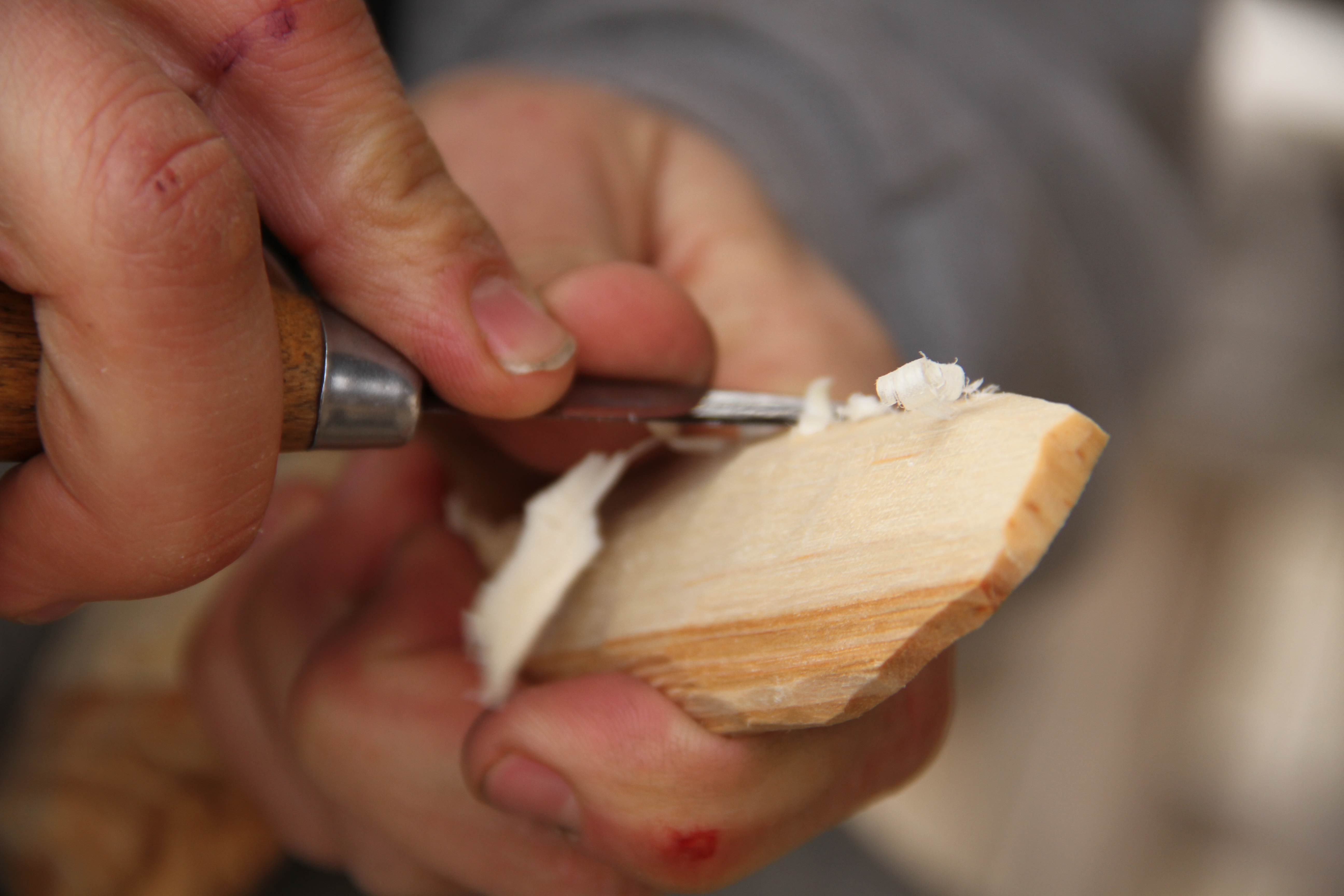 Driftless Folk School's Monthly Carving Circle | Driftless Folk School
