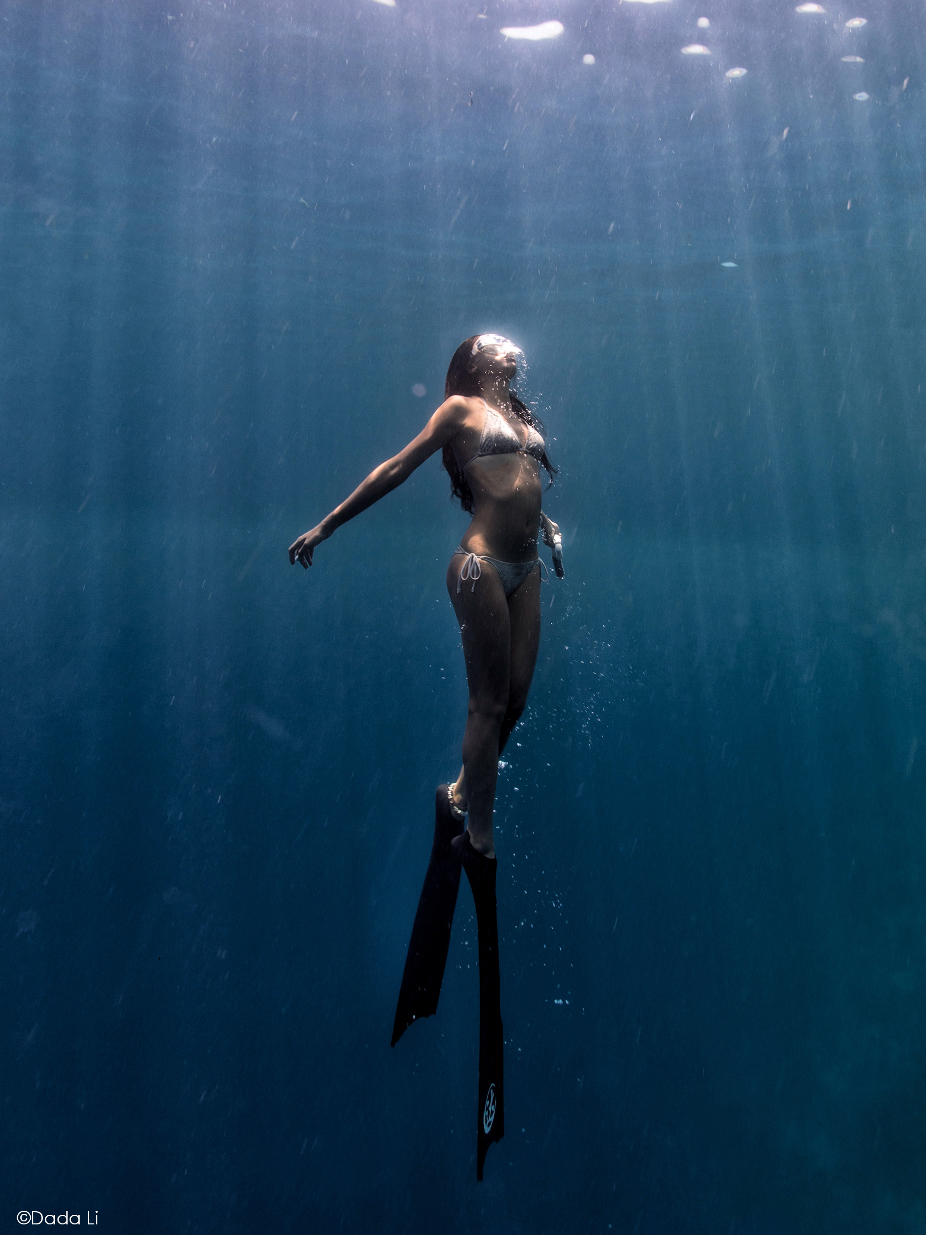 The Making of a Mermaid – Tips for Underwater Modelling | Underwater360