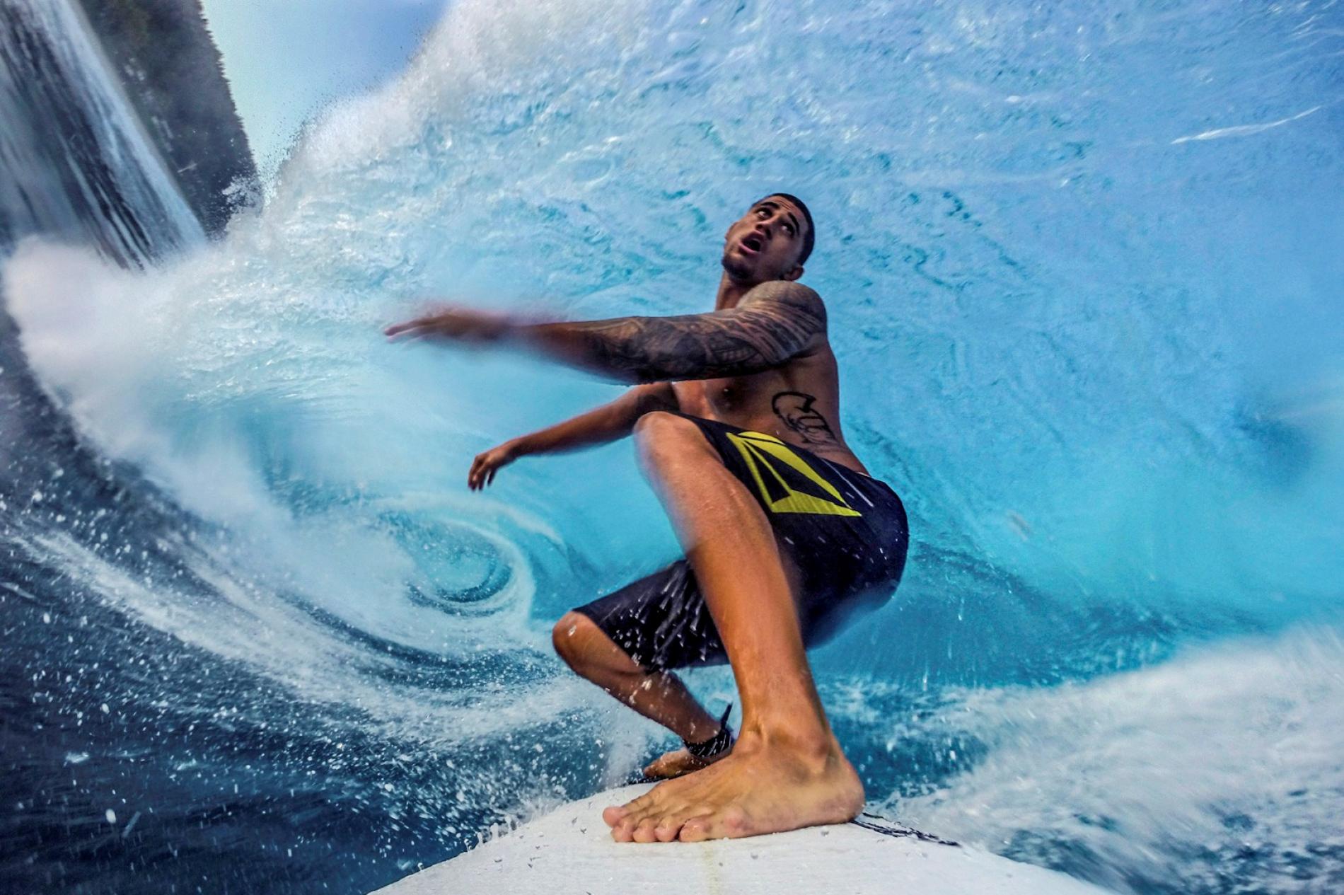 Surf's Up! 12 Pictures Capture the Thrill of Riding Waves