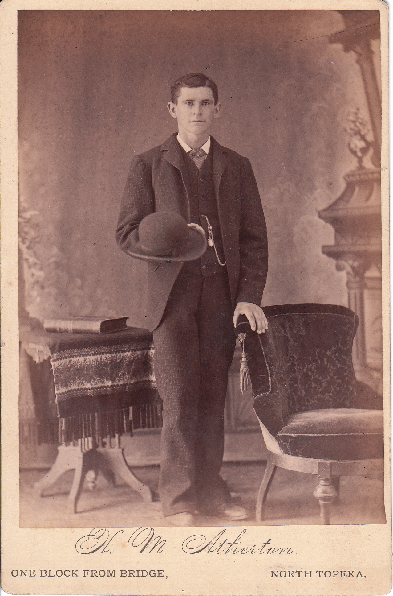 Pocket Watch | THE CABINET CARD GALLERY | Page 2