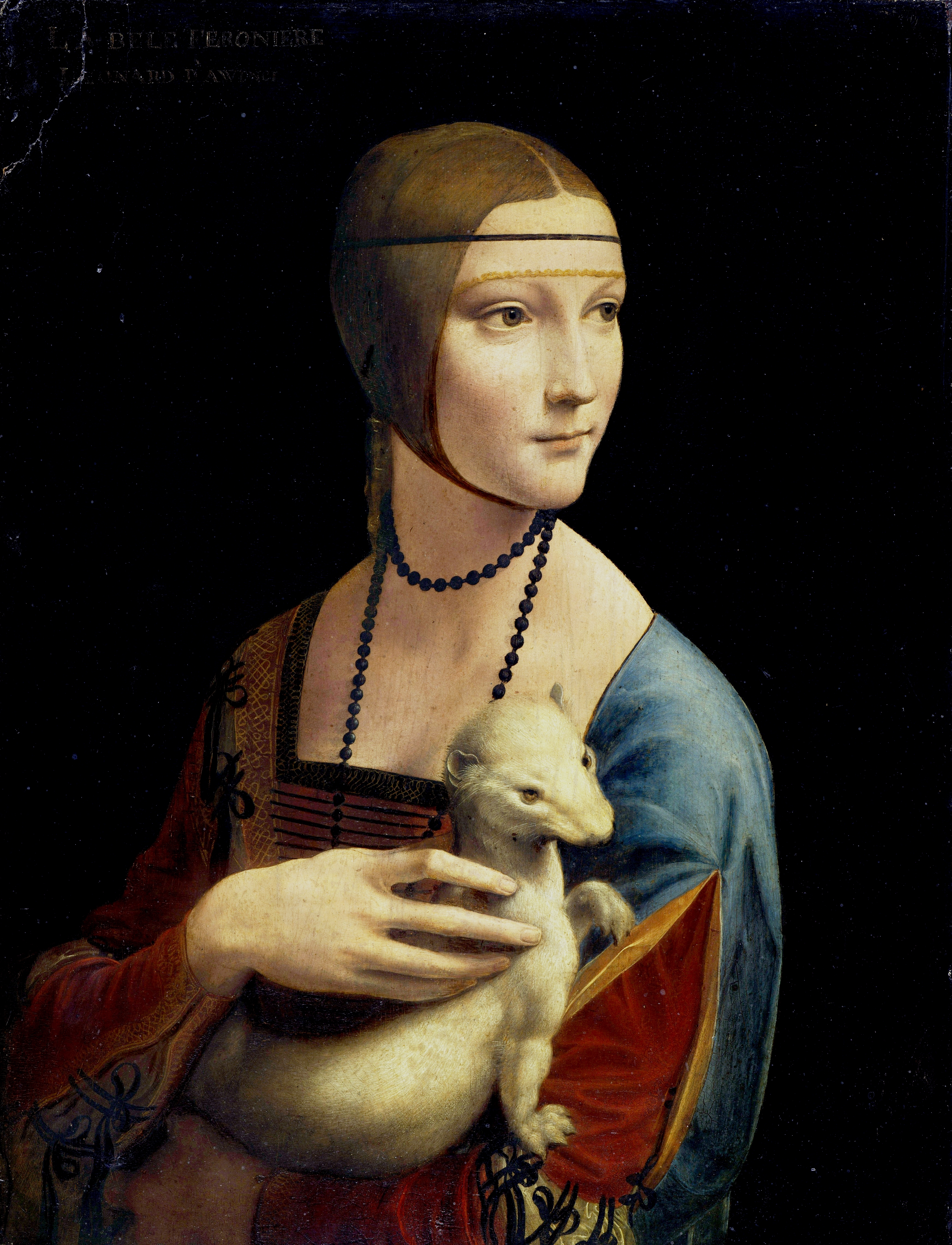 Lady with an Ermine - Wikipedia