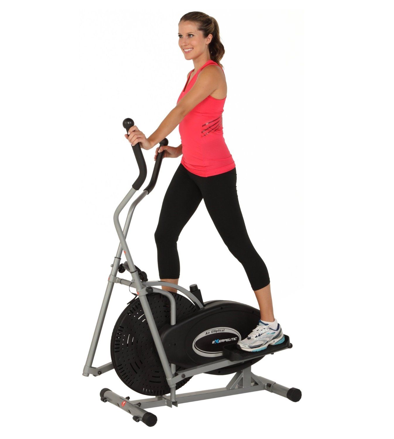 This Exerpeutic Aero Air Elliptical is an entry-level machine that ...