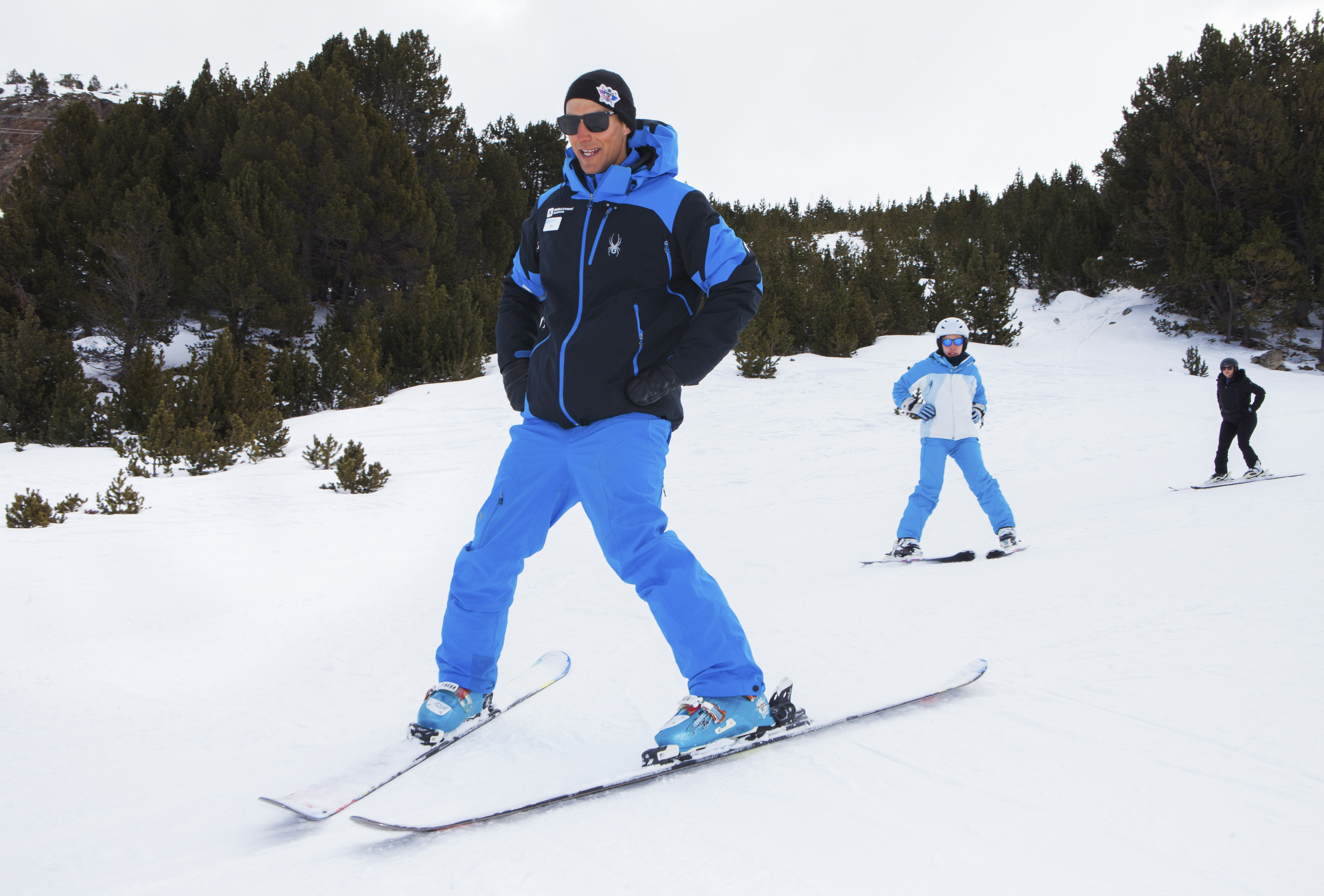 Skiing for beginners in Andorra, ski resorts for beginners