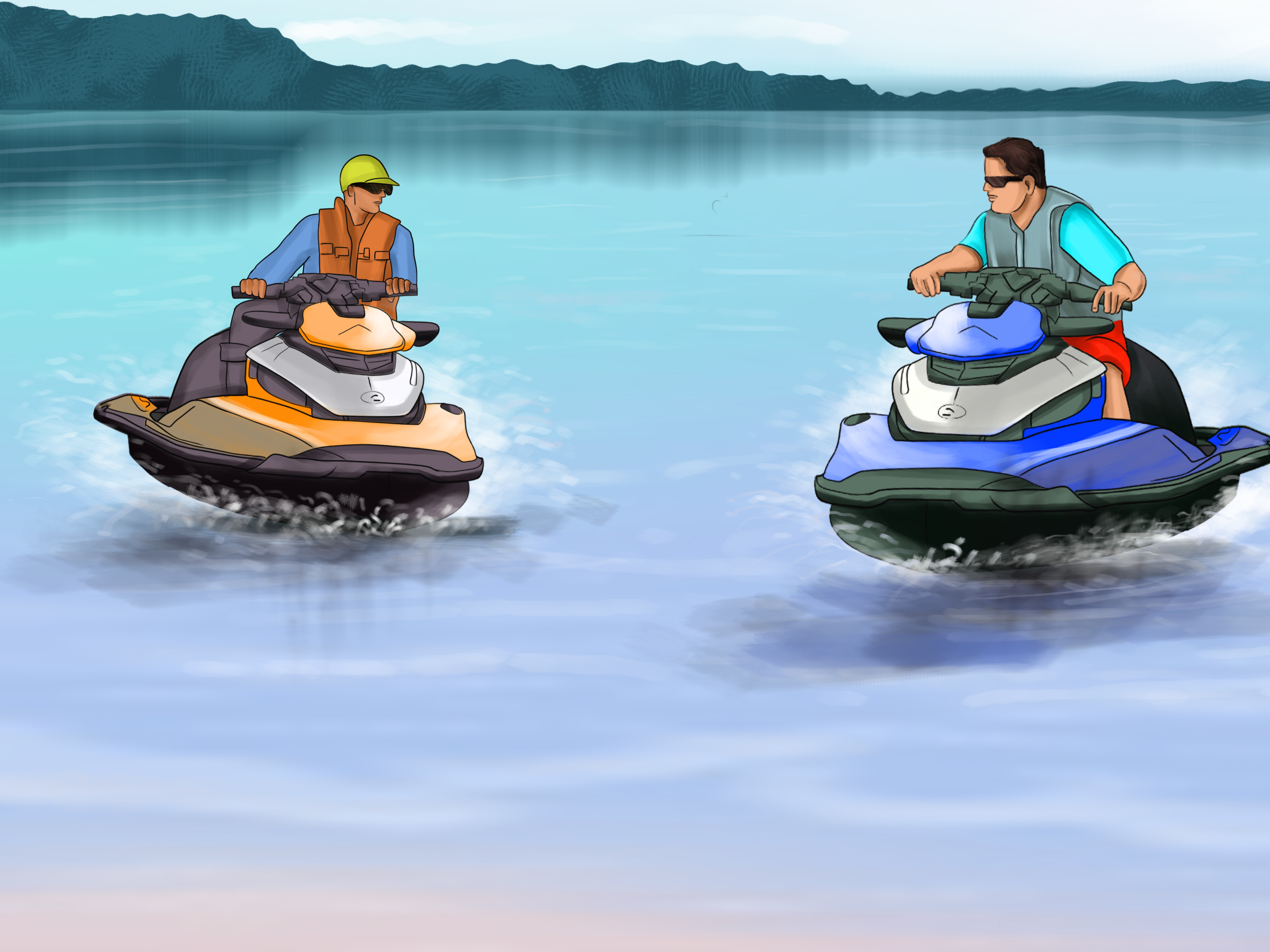 How to Ride a Personal Watercraft (PWC) (with Pictures) - wikiHow