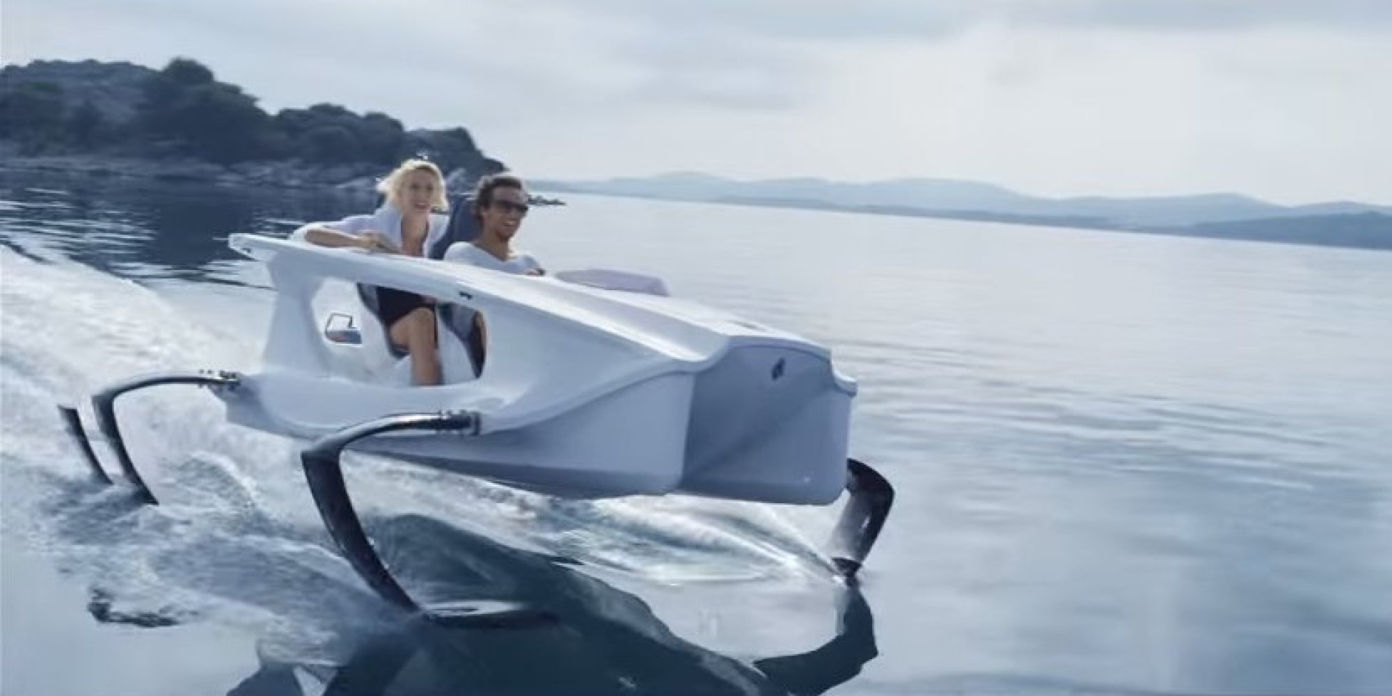 The Quadrofoil Hopes To Be The Boat Of The Future | HuffPost