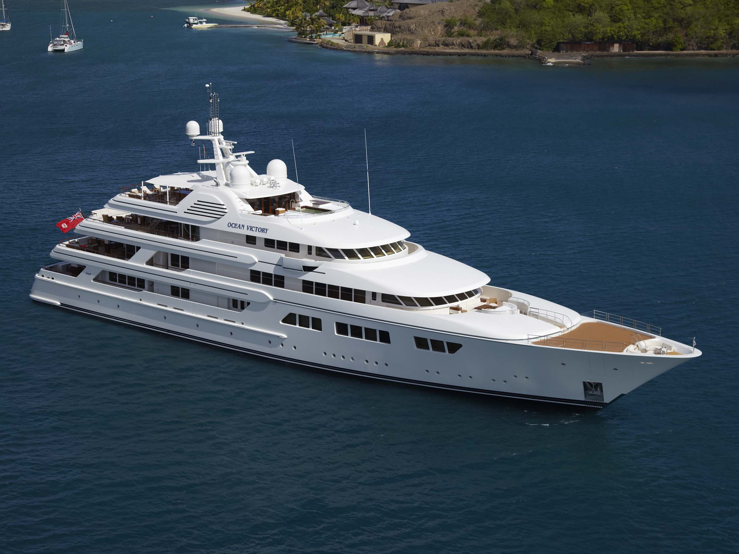 The biggest luxury yachts in the world - Business Insider