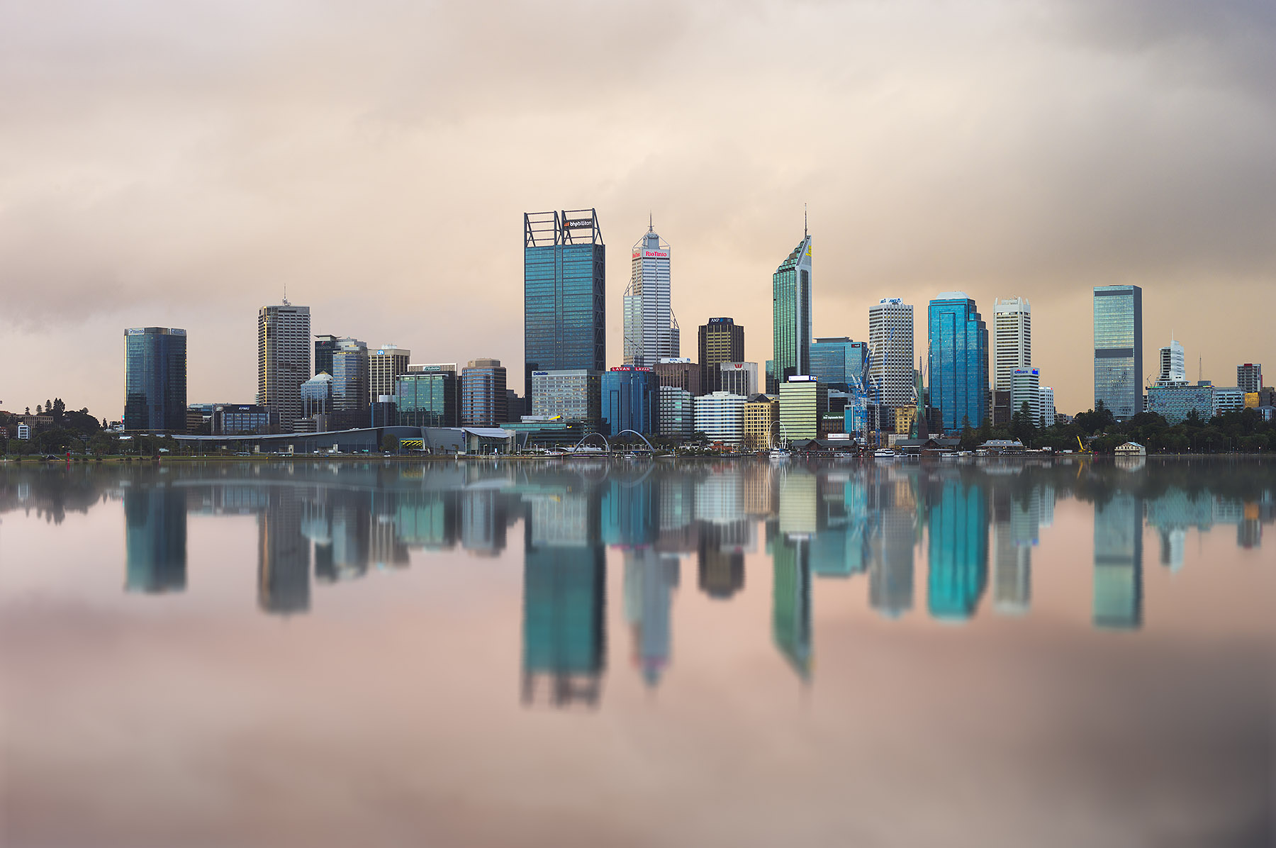 Perth City Skyline 2017 – Rob Dose, Landscape and Portrait ...