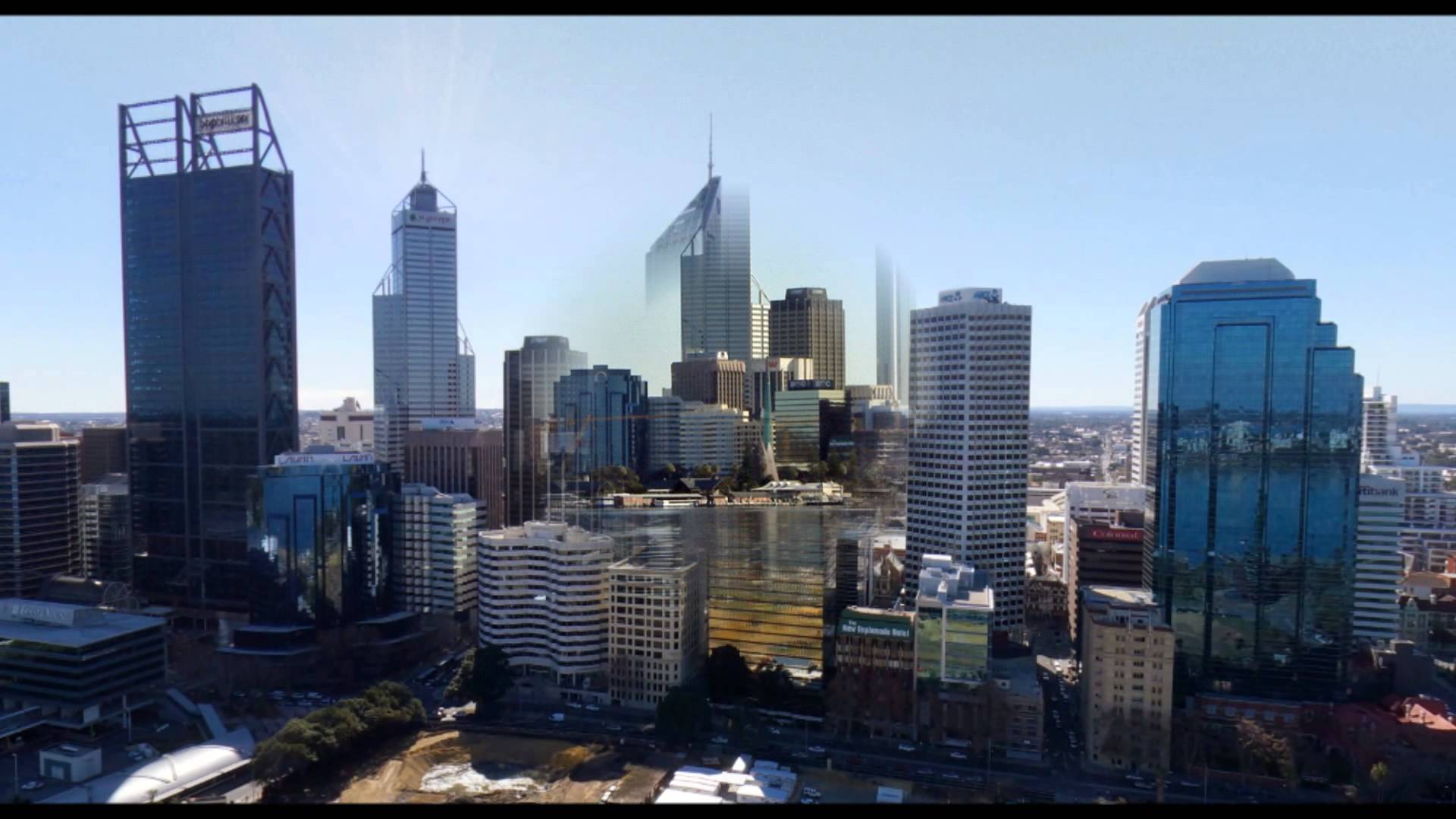 Perth Skyline - YouTube