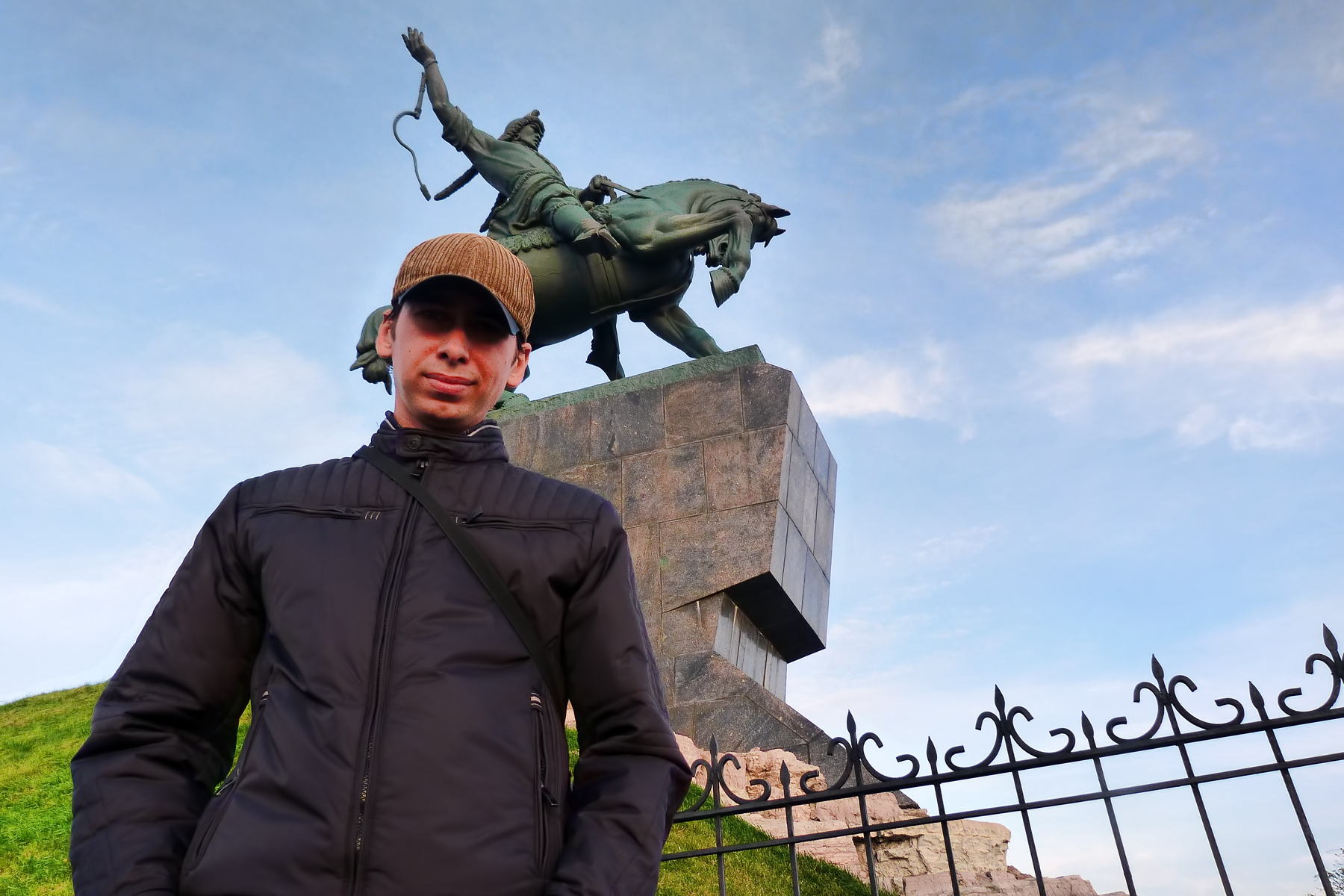 Petr, salavat yulaev monument