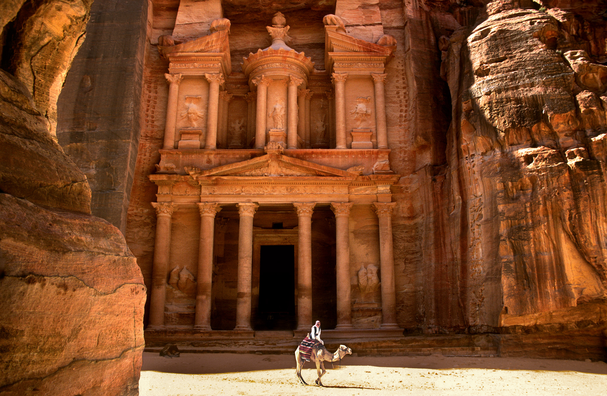 Ancient Petra Jordan's Lost Oasis