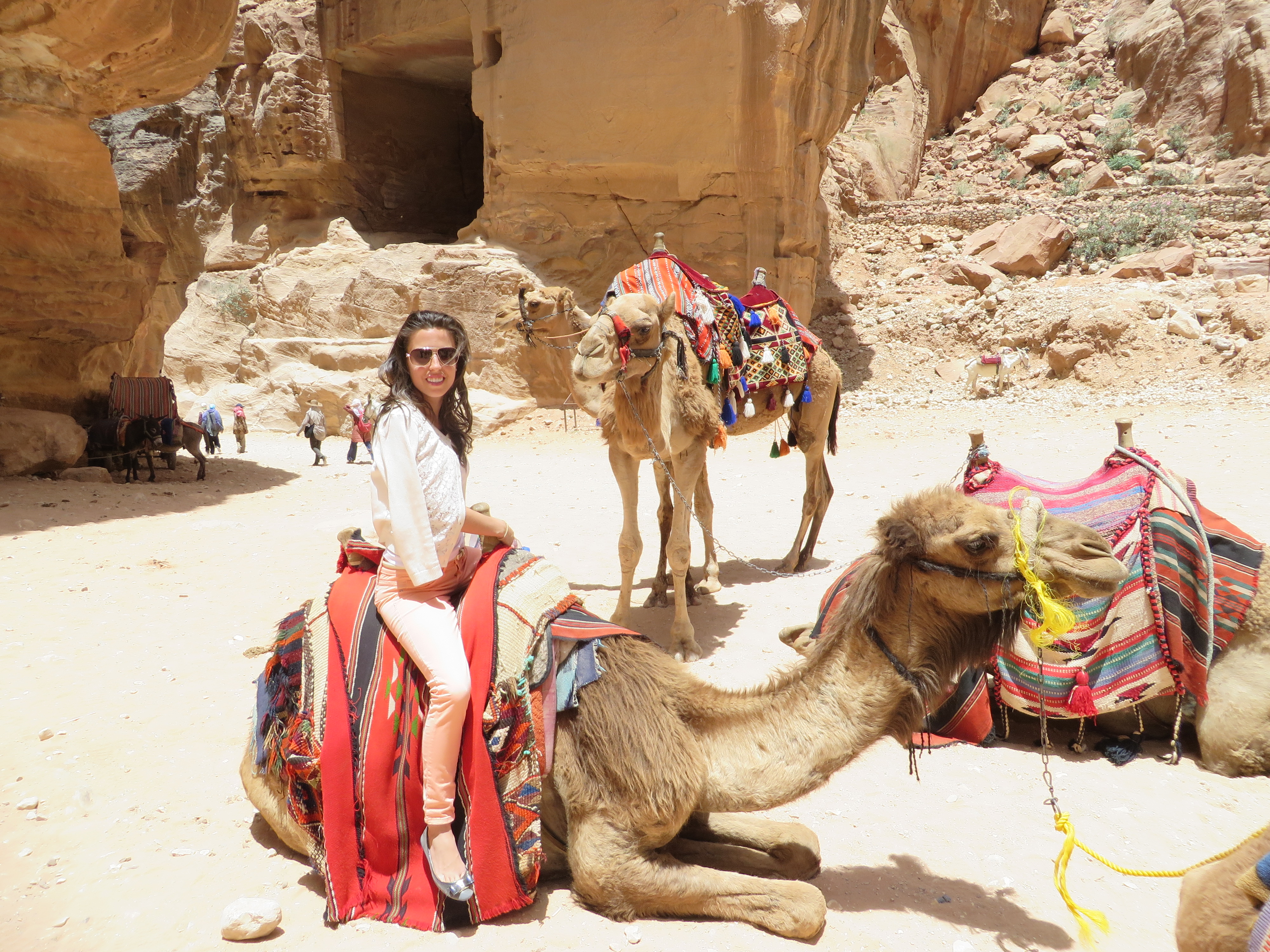 Jordan | Camel Ride in Petra! | Travel Diary | AnaFlorentina