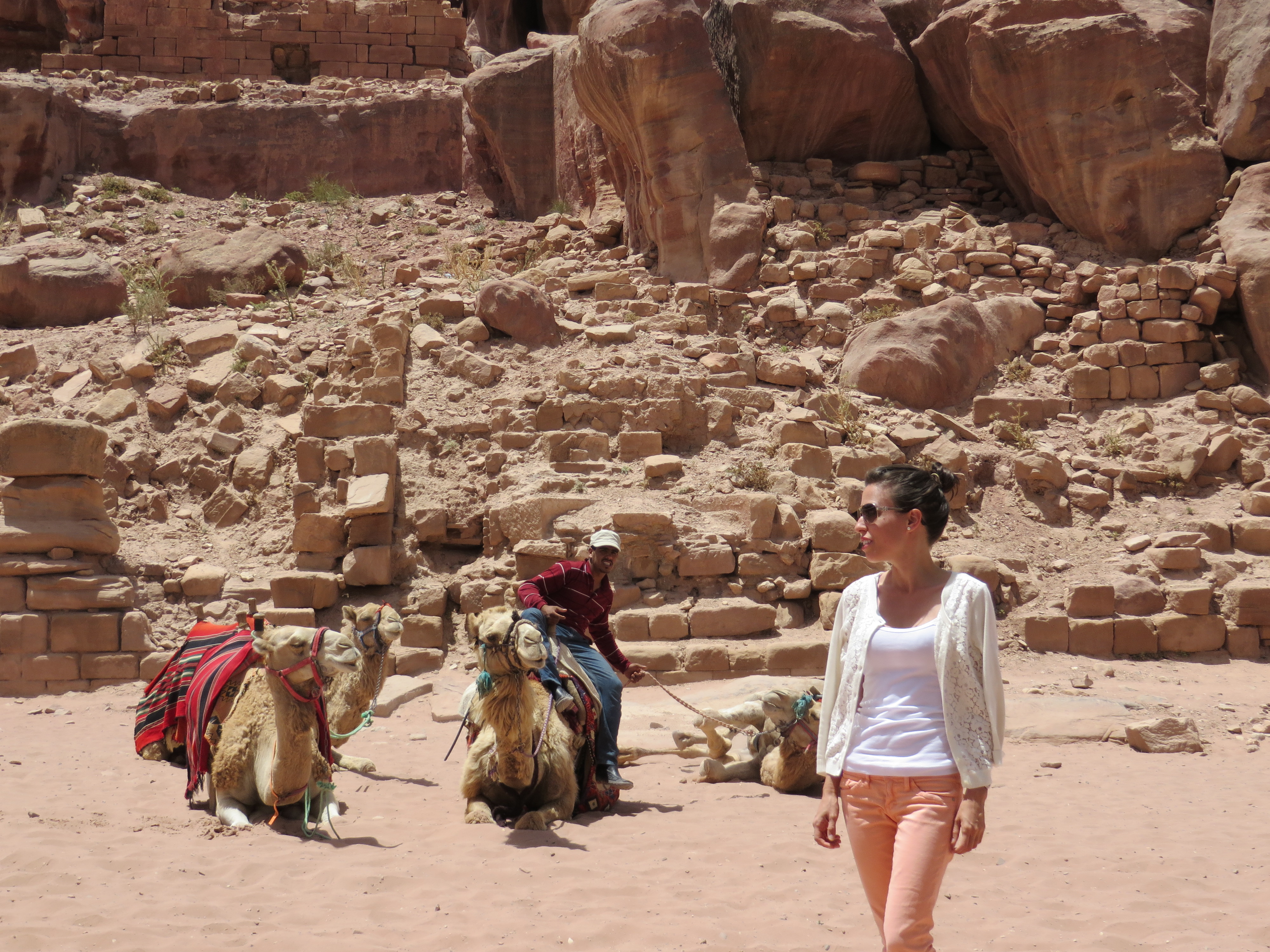 Jordan | Camel Ride in Petra! | Travel Diary | AnaFlorentina