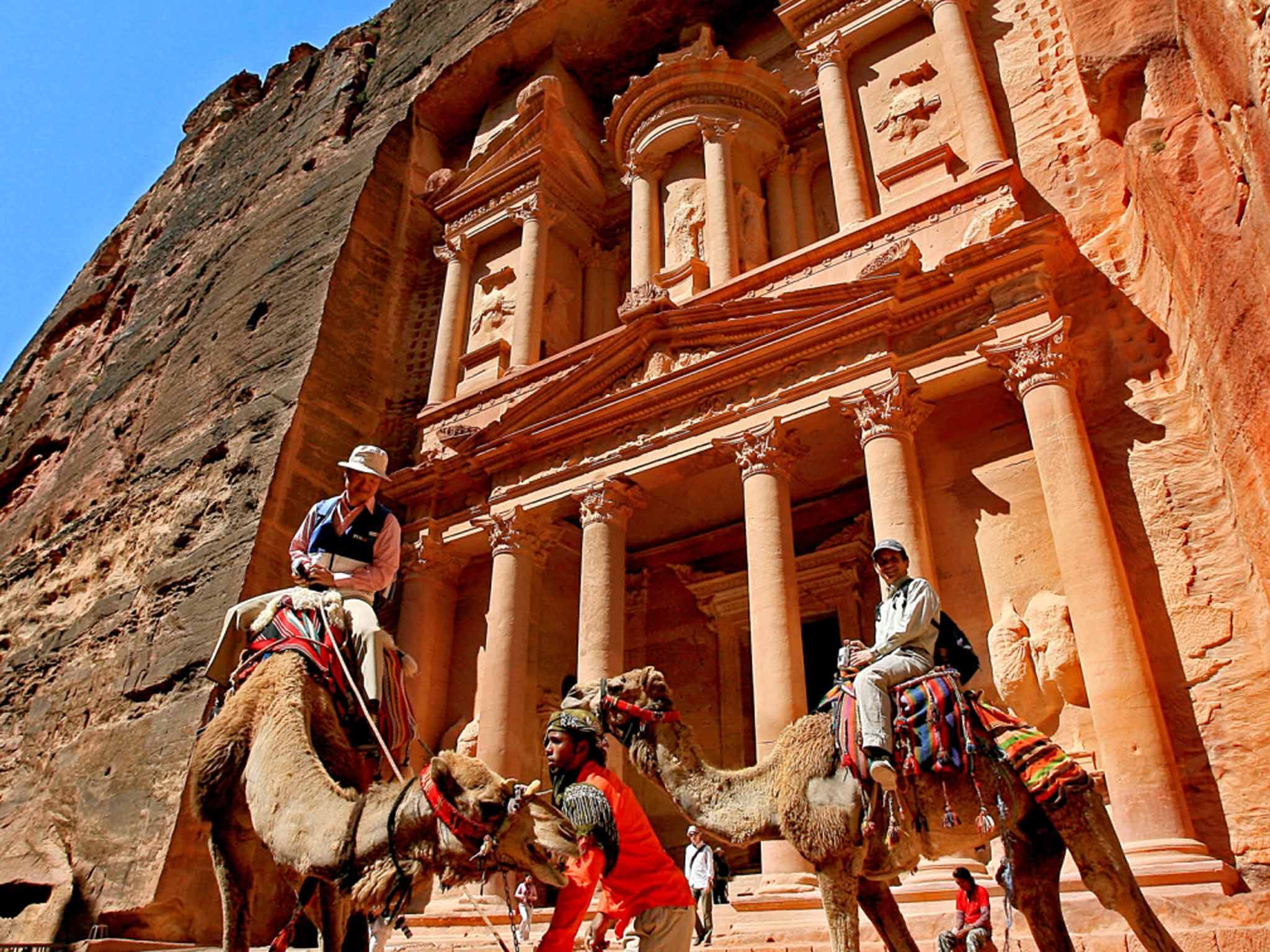 How Jordan is trying to reassure tourists: Exploring Petra, Wadi Rum ...