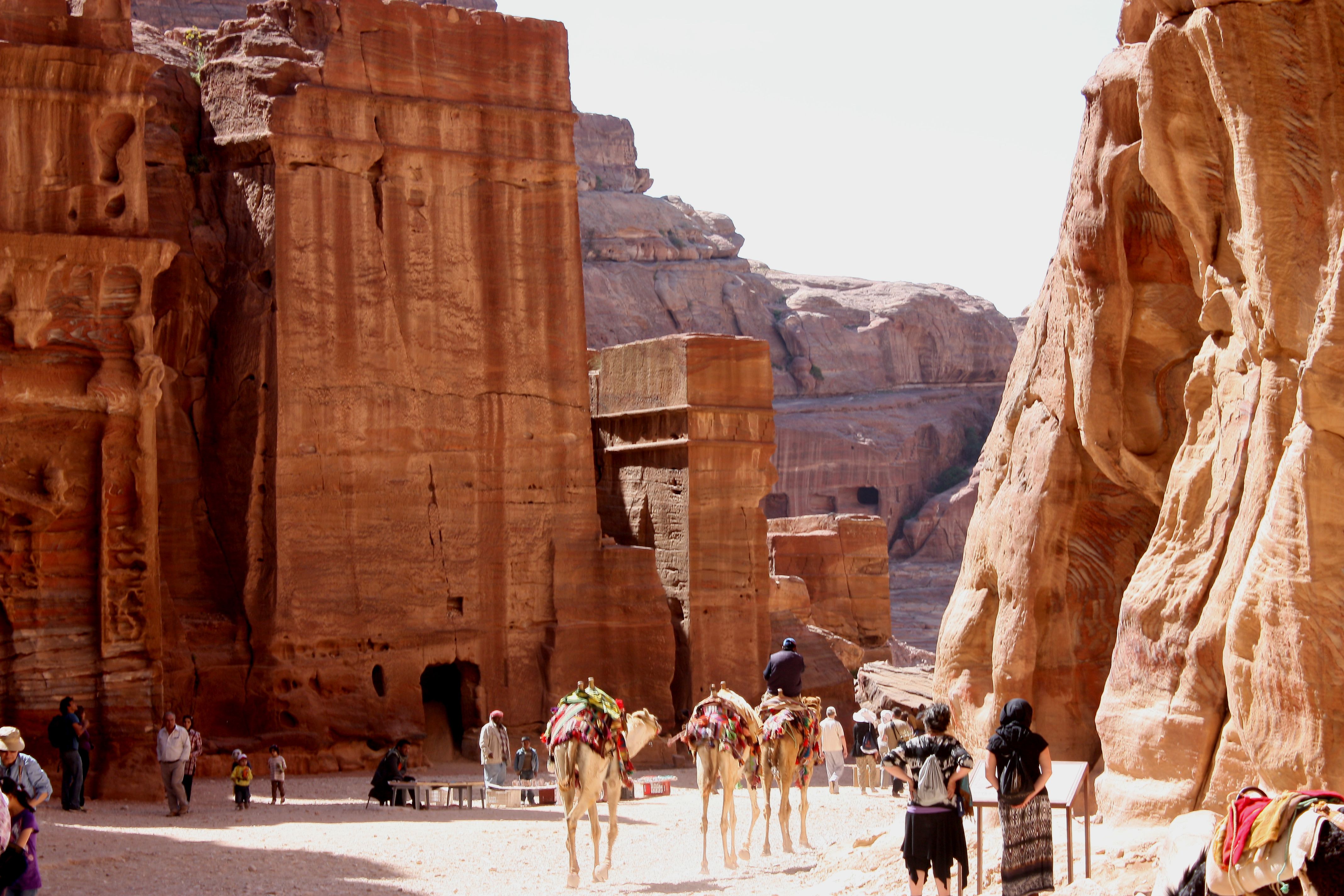 Ghor, Petra, and Camel Selfies – Salam from Amman