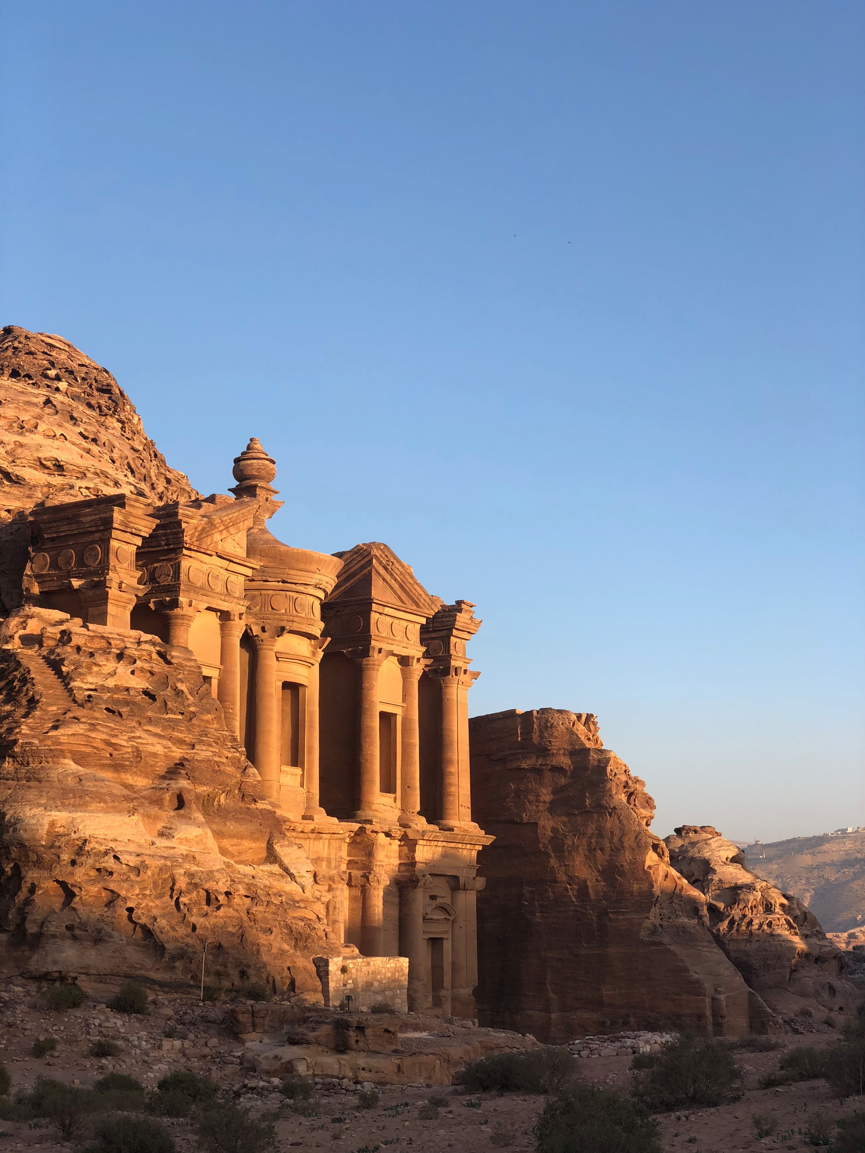 Petra, jordan photo