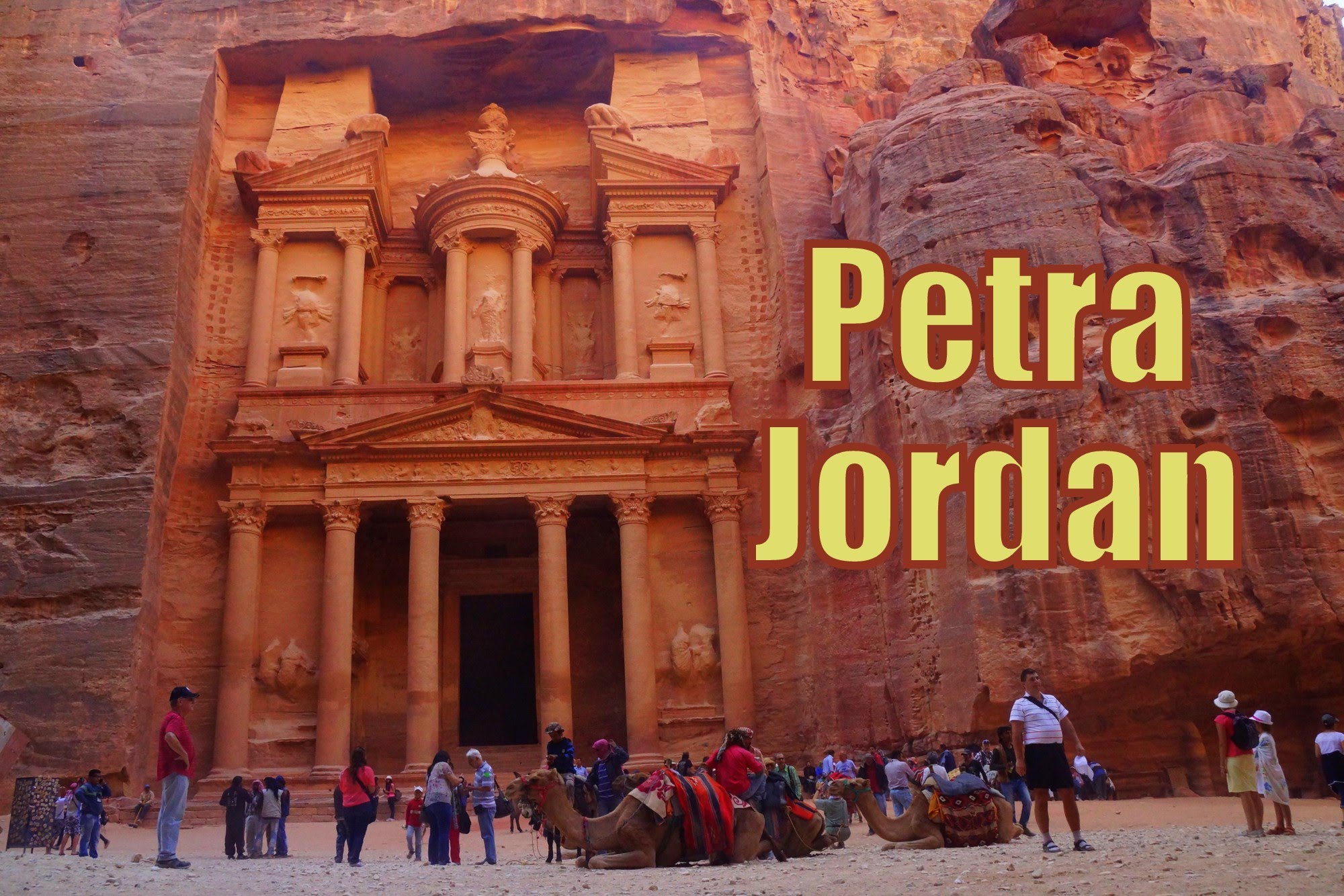 Visiting Petra, Jordan Travel Video (البتراء - Πέτρα) in the ...