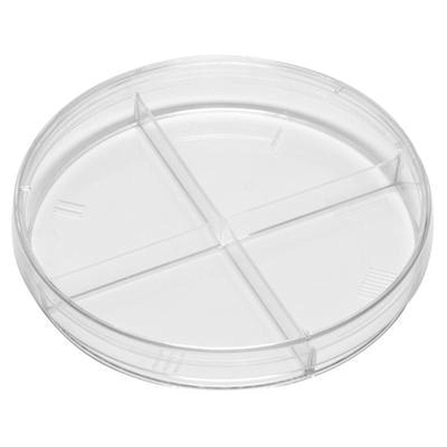Kord-Valmark 2913 Stackable Petri Dish With Four Compartments ...