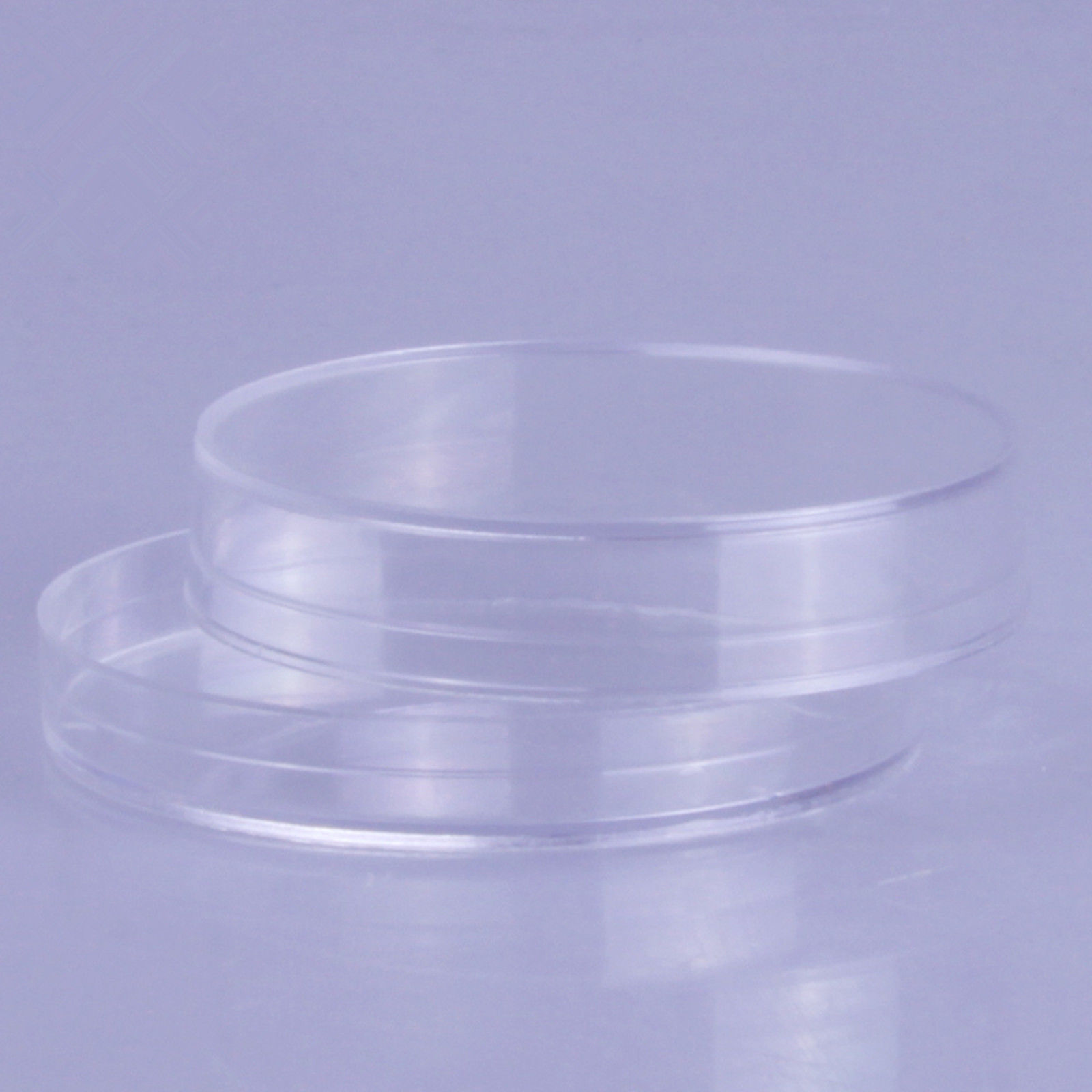 10Pcs/Lot 90mm Sterile Polystyrene Plastic Petri Dish,Plate With Lid ...