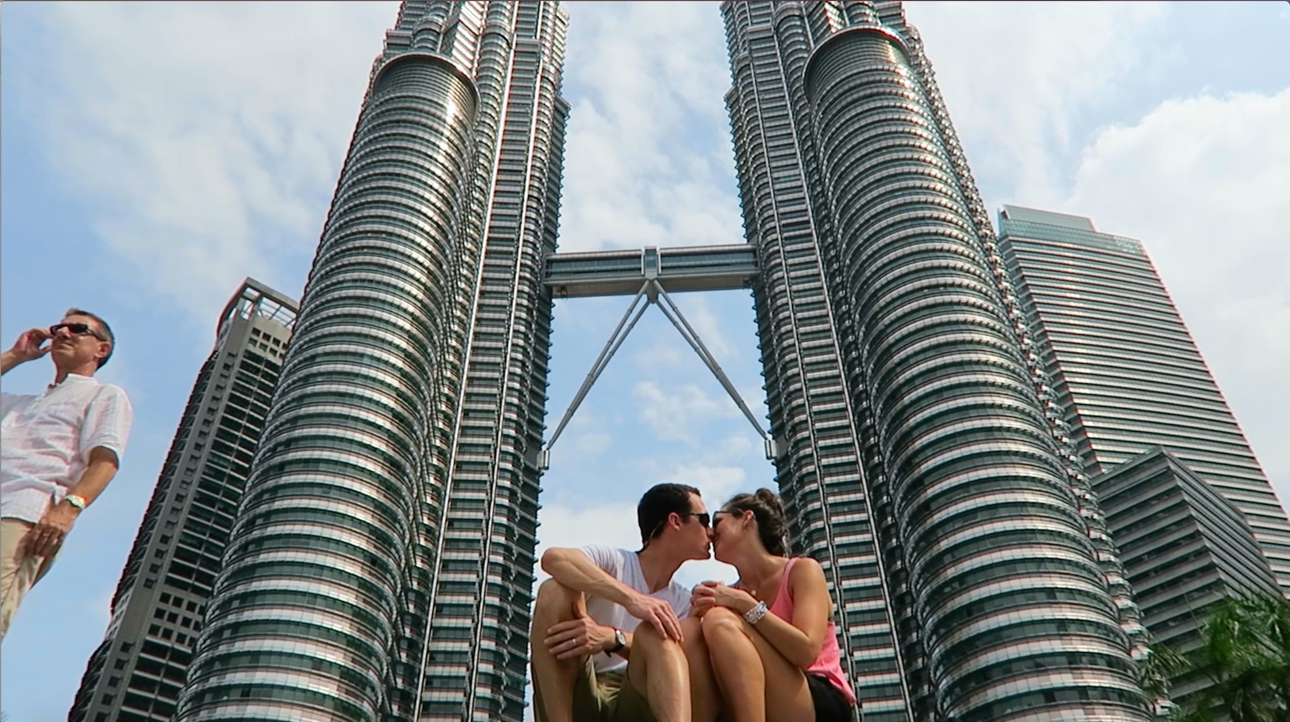 The ICONIC Petronas Towers | Kuala Lumpur - YouTube