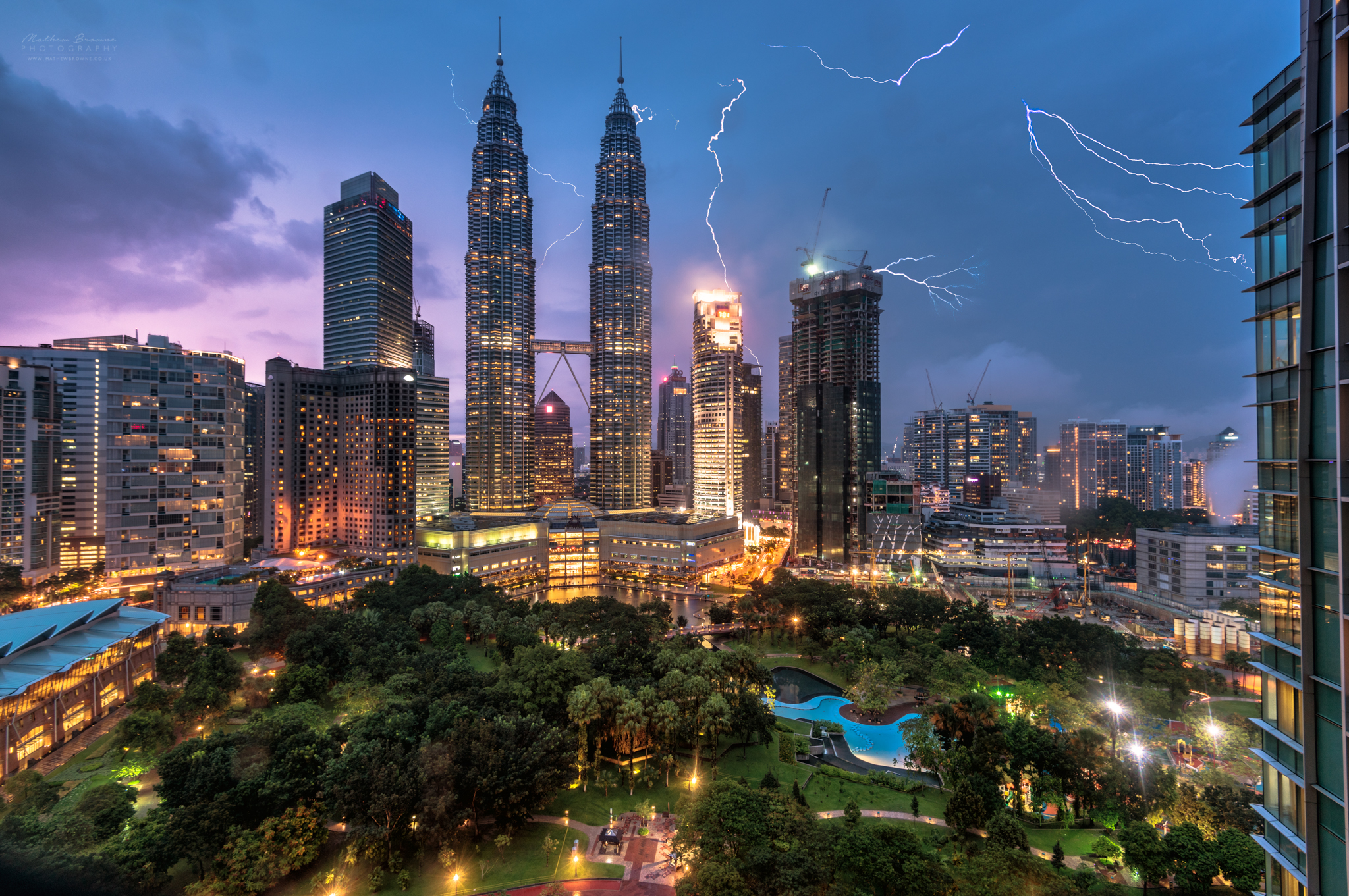 Petronas Twin Towers, Malaysia - Top 10 spots for photography